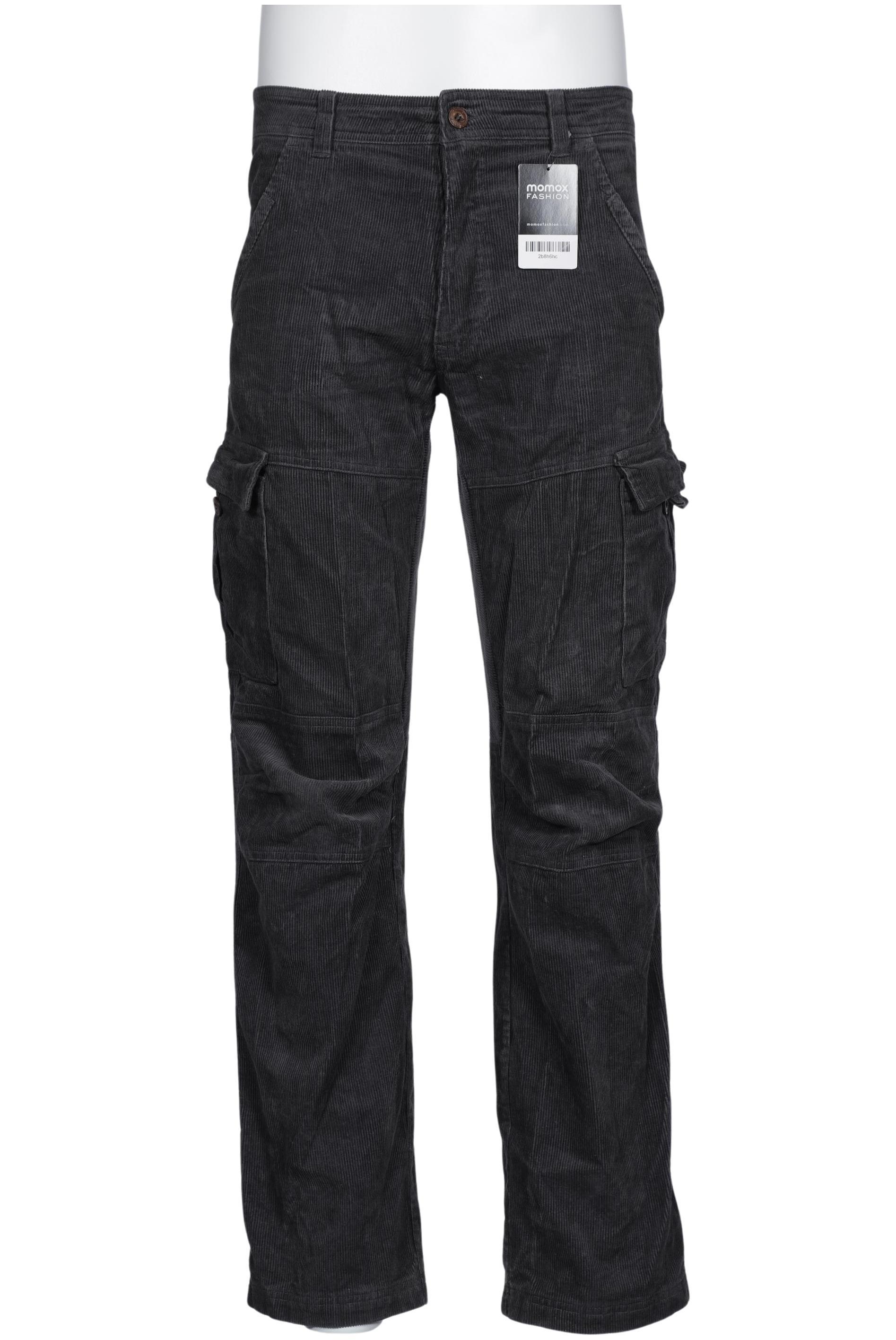 

quechua Herren Stoffhose, grau, Gr. 34