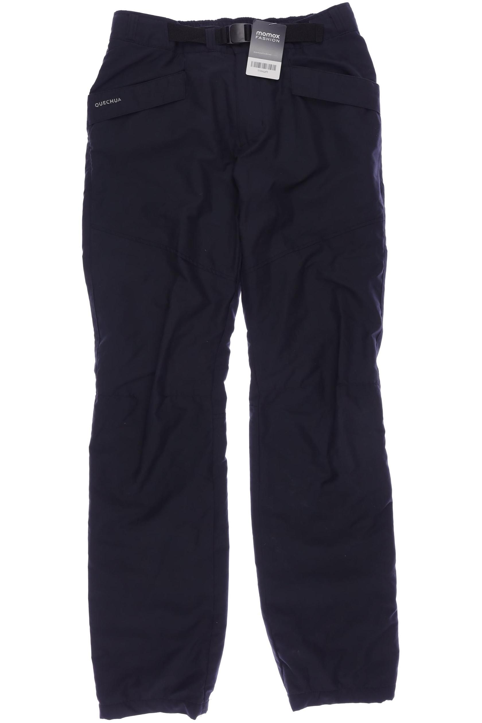 

quechua Herren Stoffhose, marineblau, Gr. 0