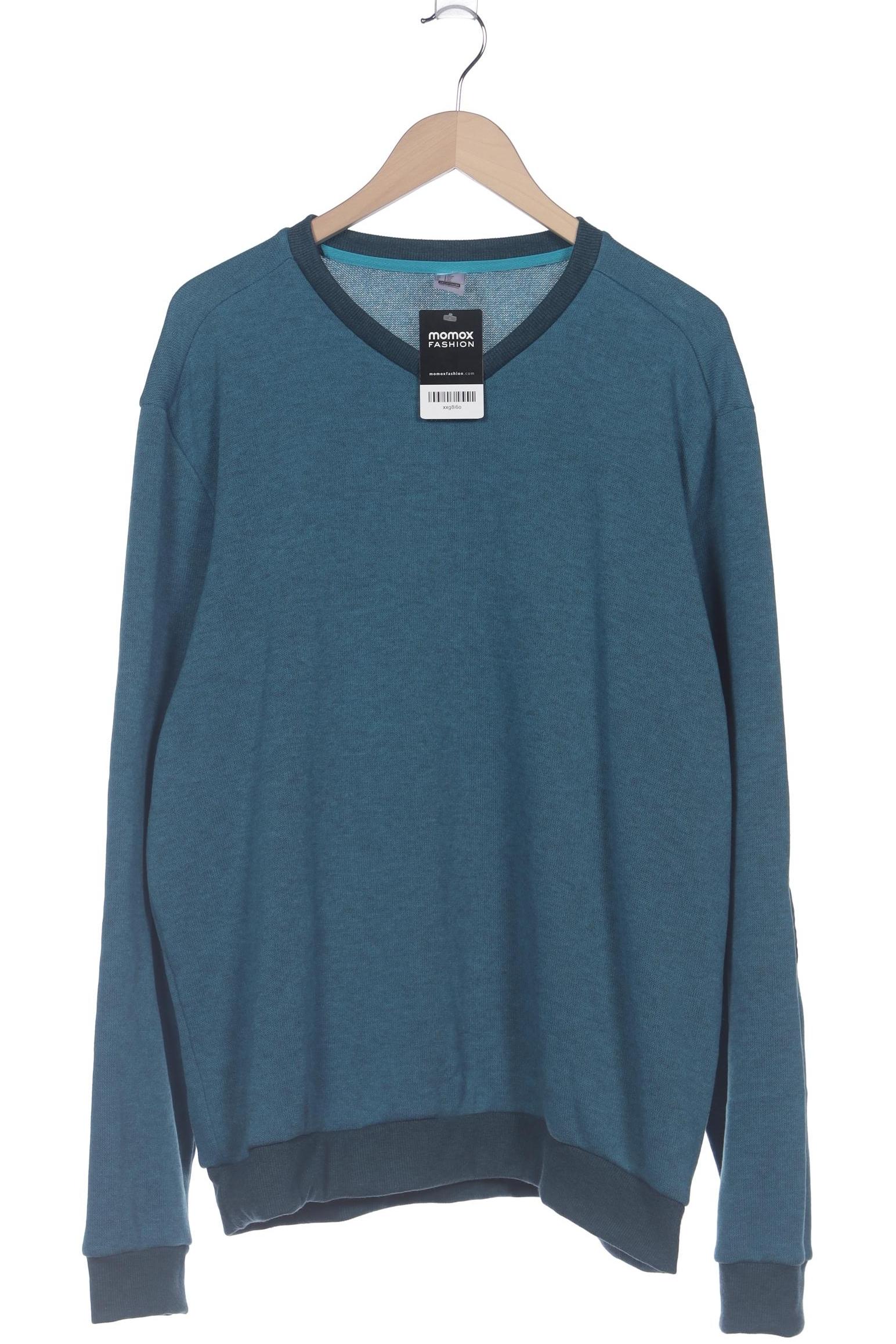 

quechua Herren Sweatshirt, türkis, Gr. 58