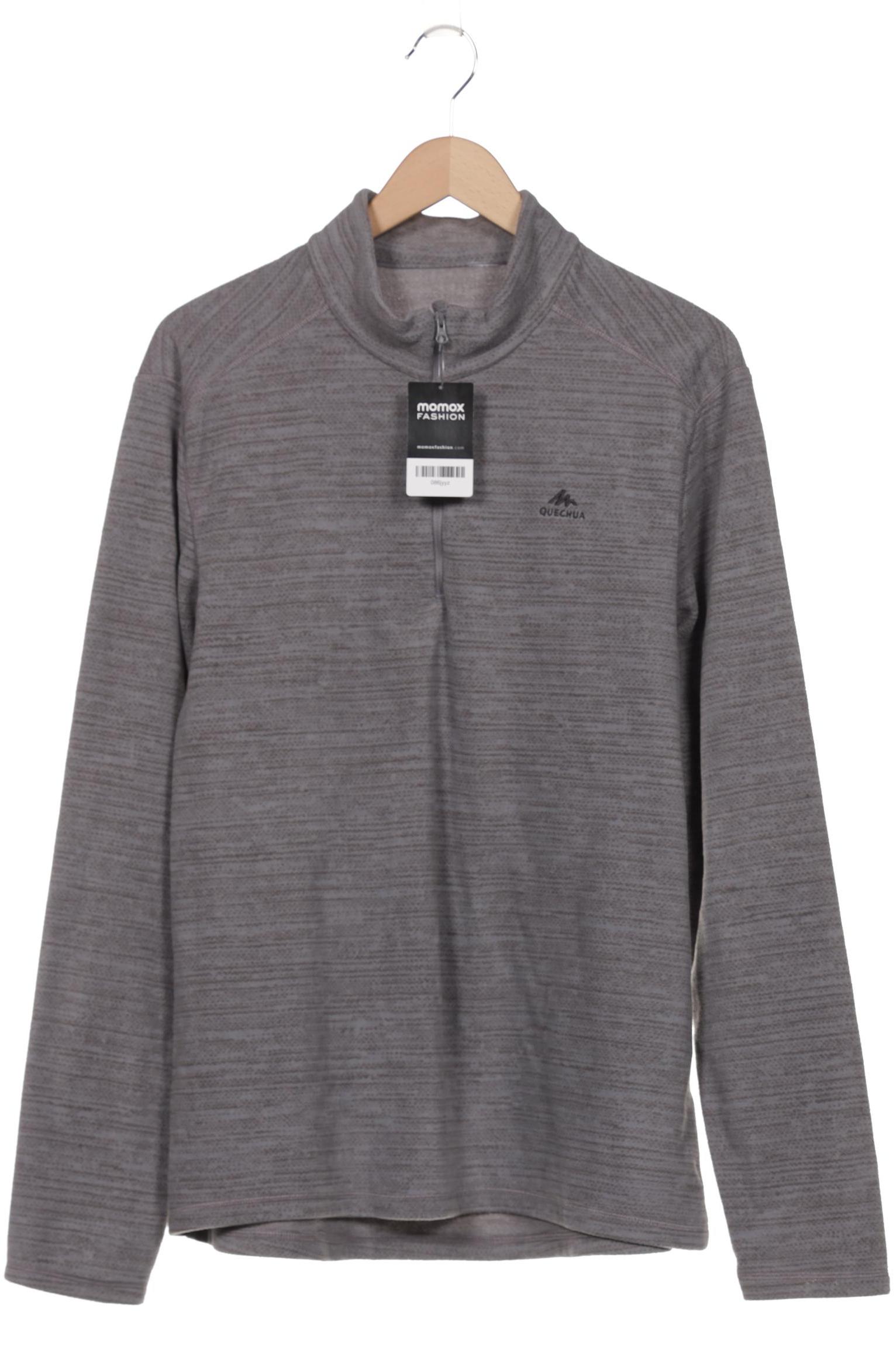 

quechua Herren Sweatshirt, grau, Gr. 54