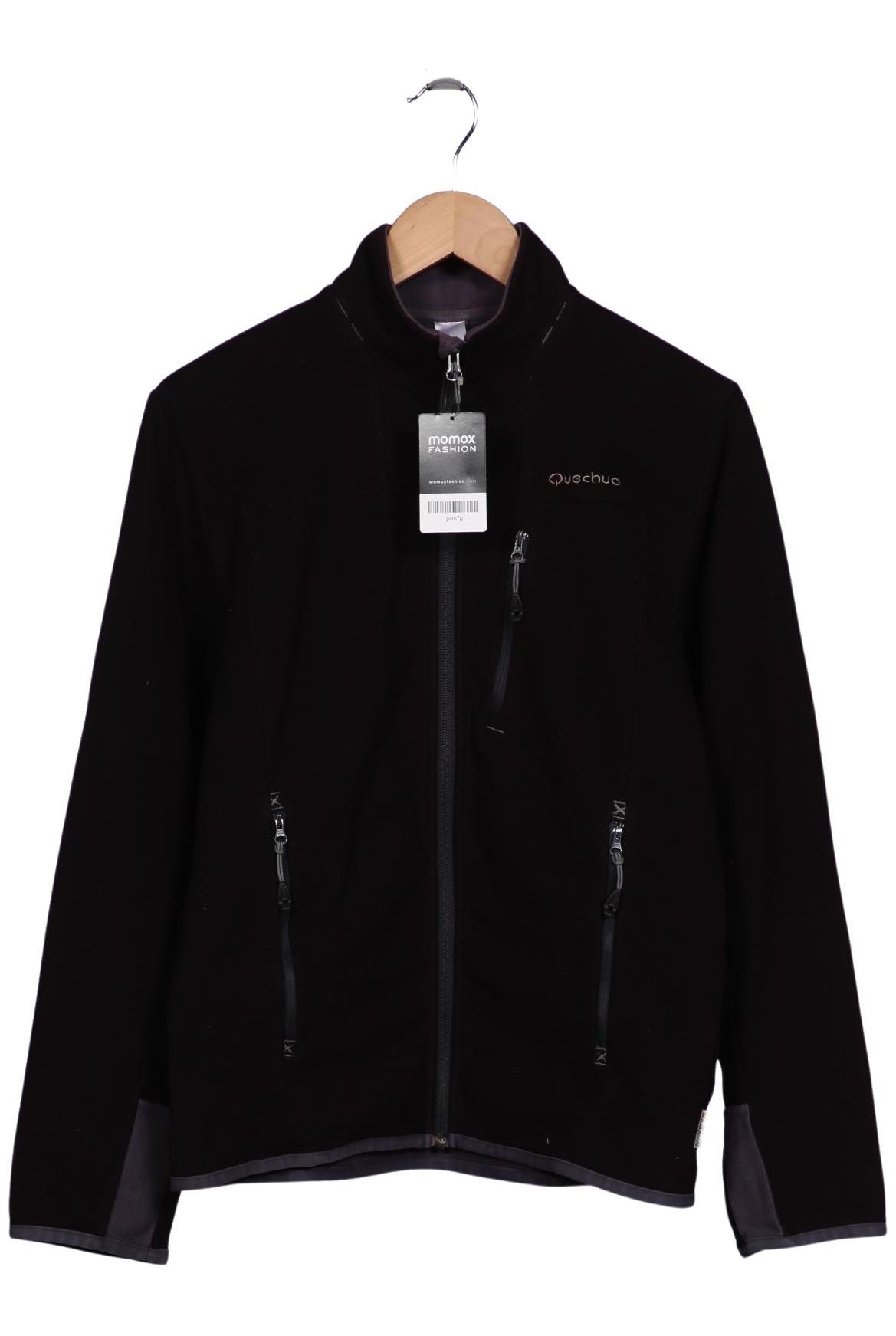 

quechua Herren Sweatshirt, schwarz, Gr. 52