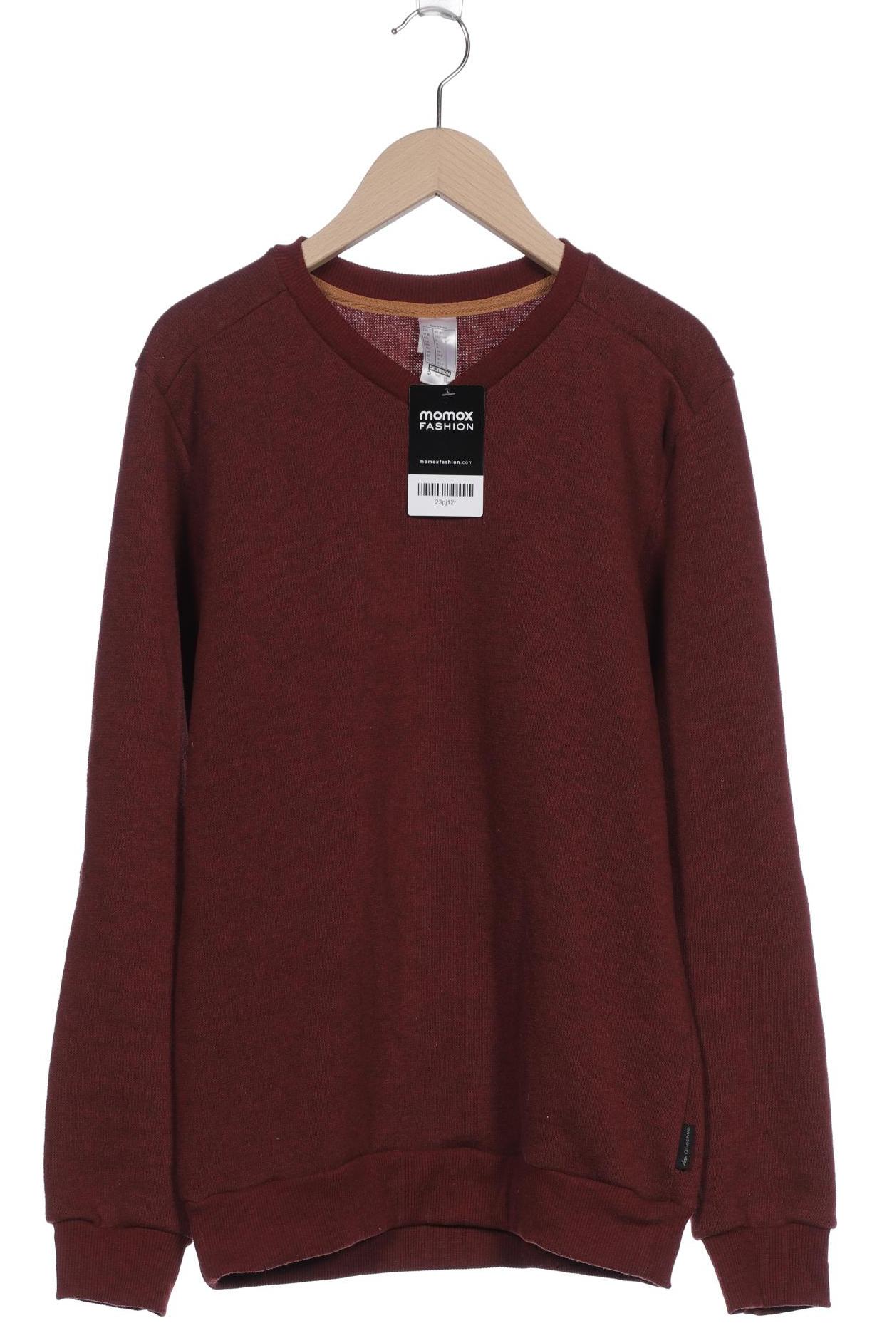 

quechua Herren Sweatshirt, bordeaux, Gr. 46