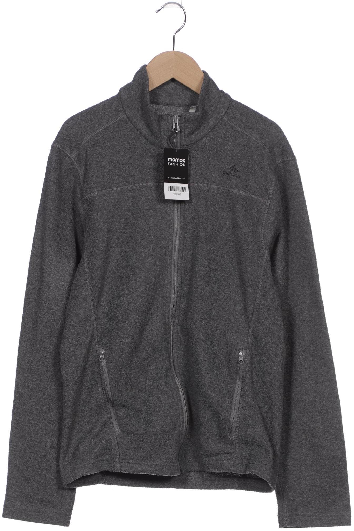 

quechua Herren Sweatshirt, grau, Gr. 48