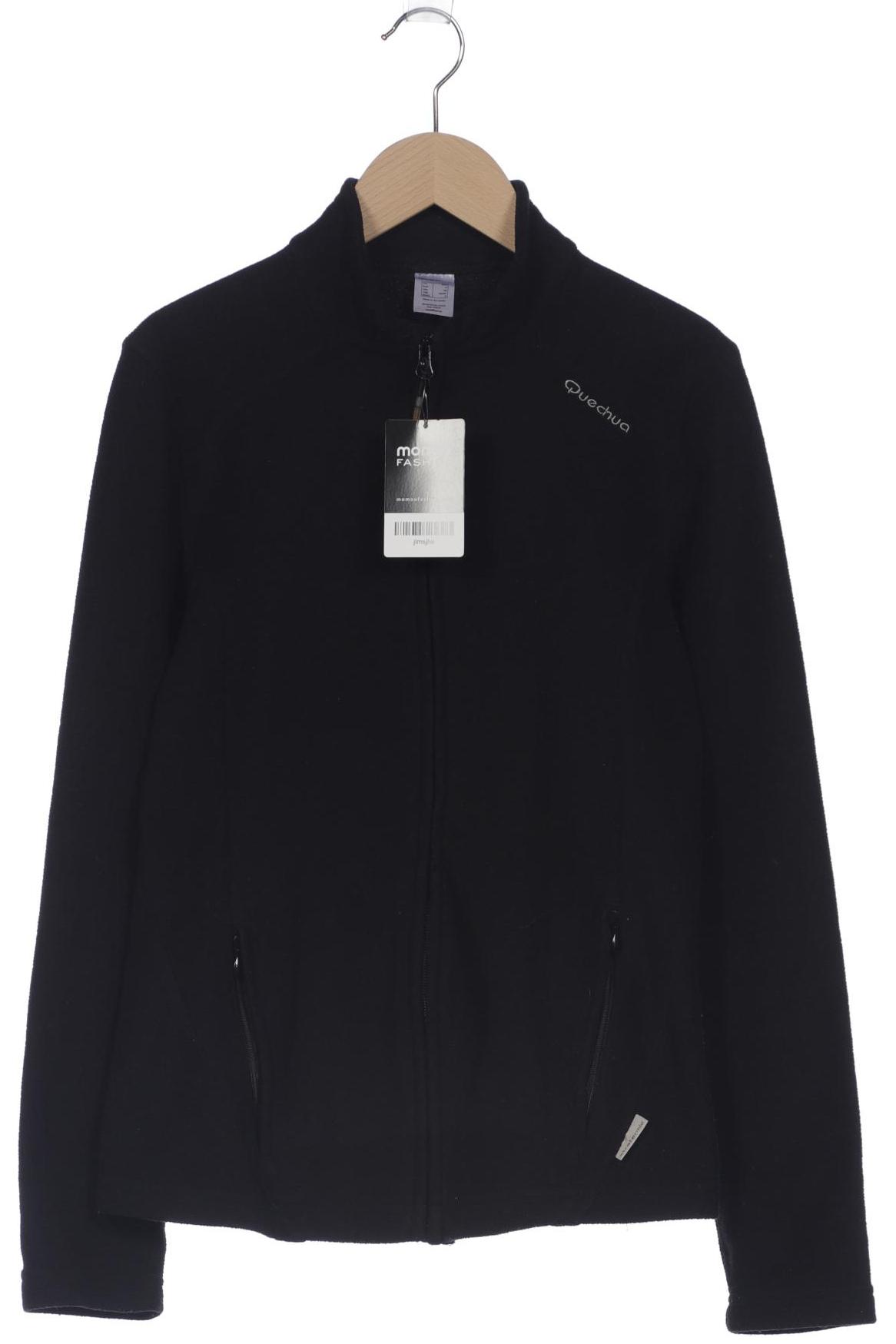 

quechua Herren Sweatshirt, schwarz, Gr. 46