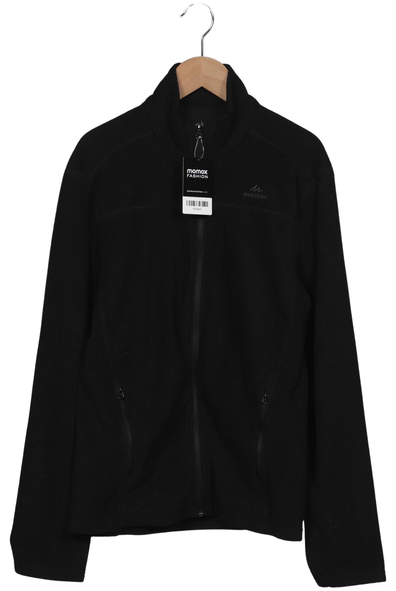 

quechua Herren Sweatshirt, schwarz, Gr. 46