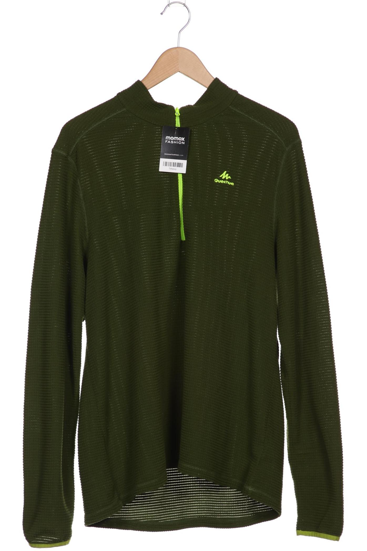 

quechua Herren Sweatshirt, grün