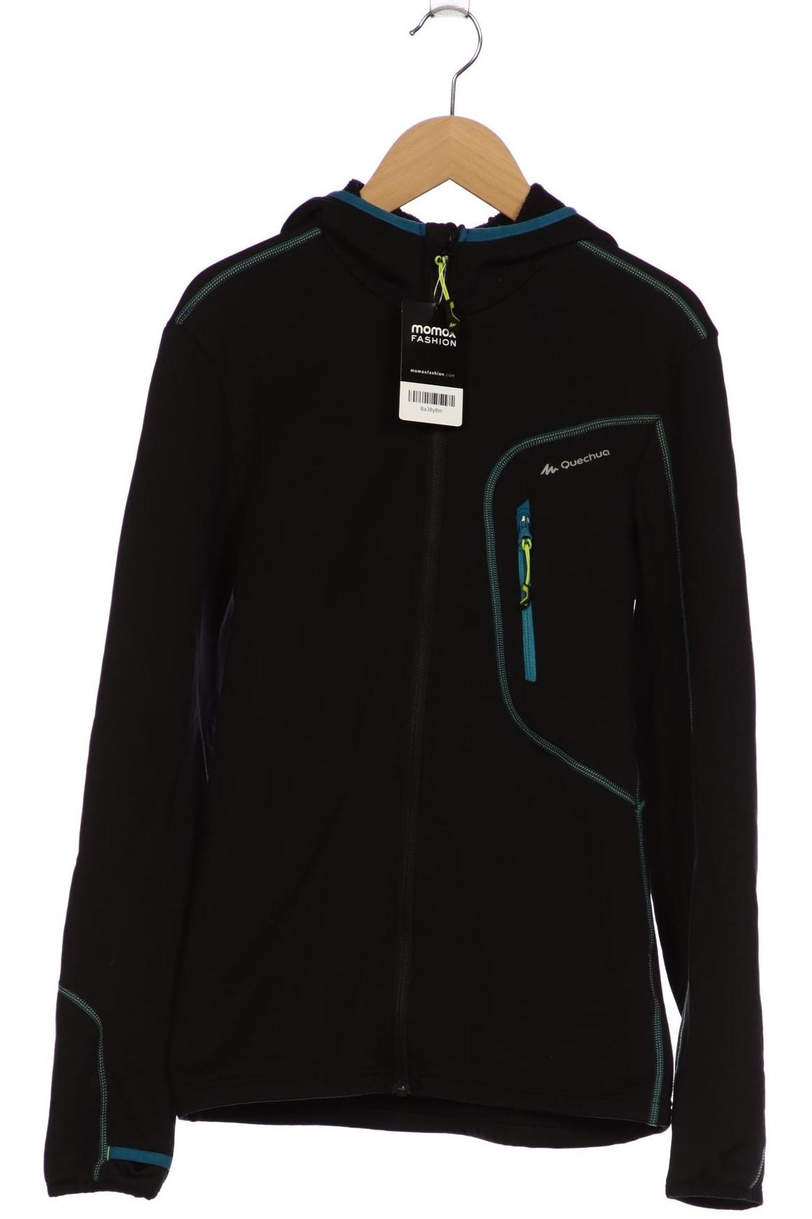 

quechua Herren Sweatshirt, schwarz, Gr. 46