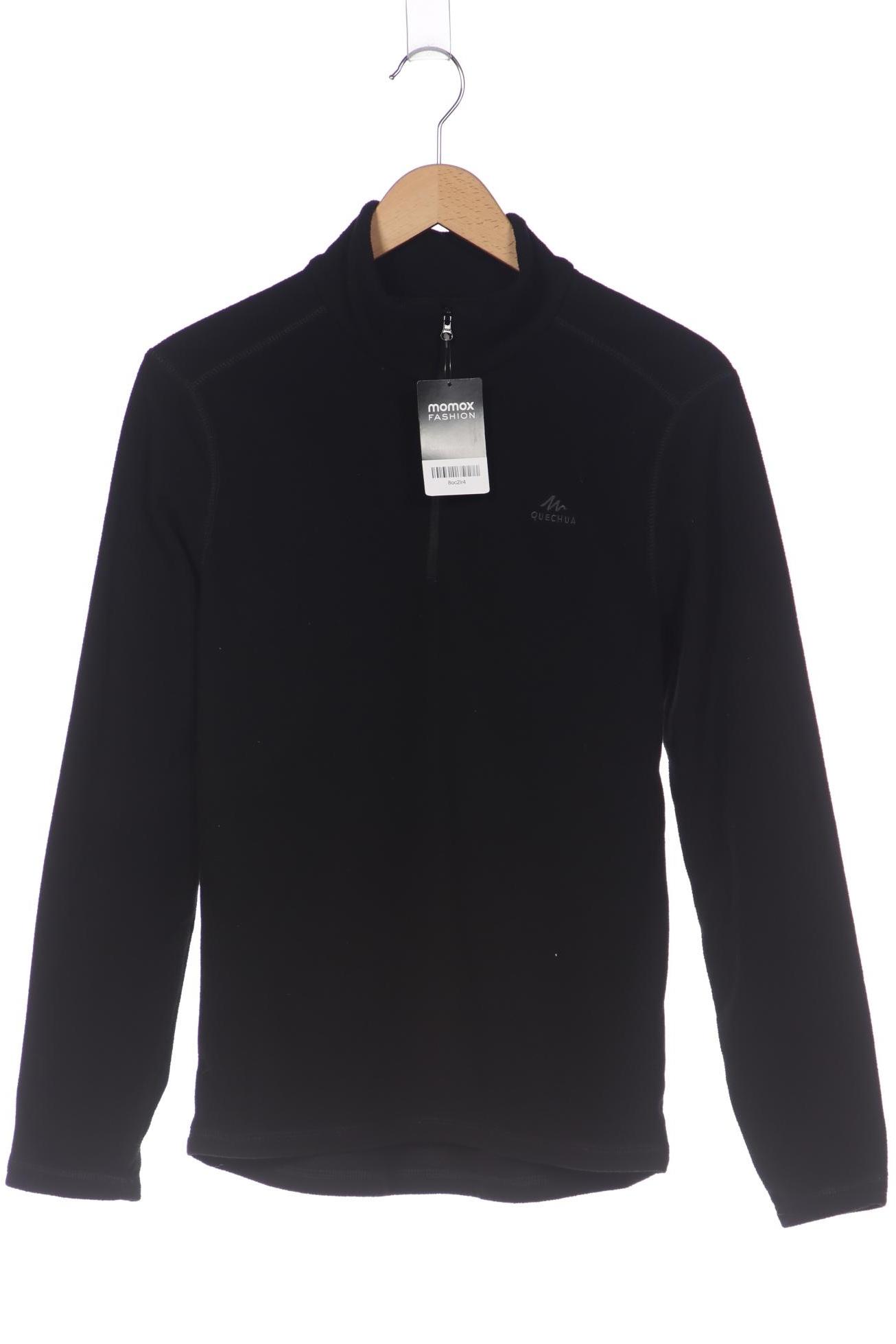 

quechua Herren Sweatshirt, schwarz, Gr. 46