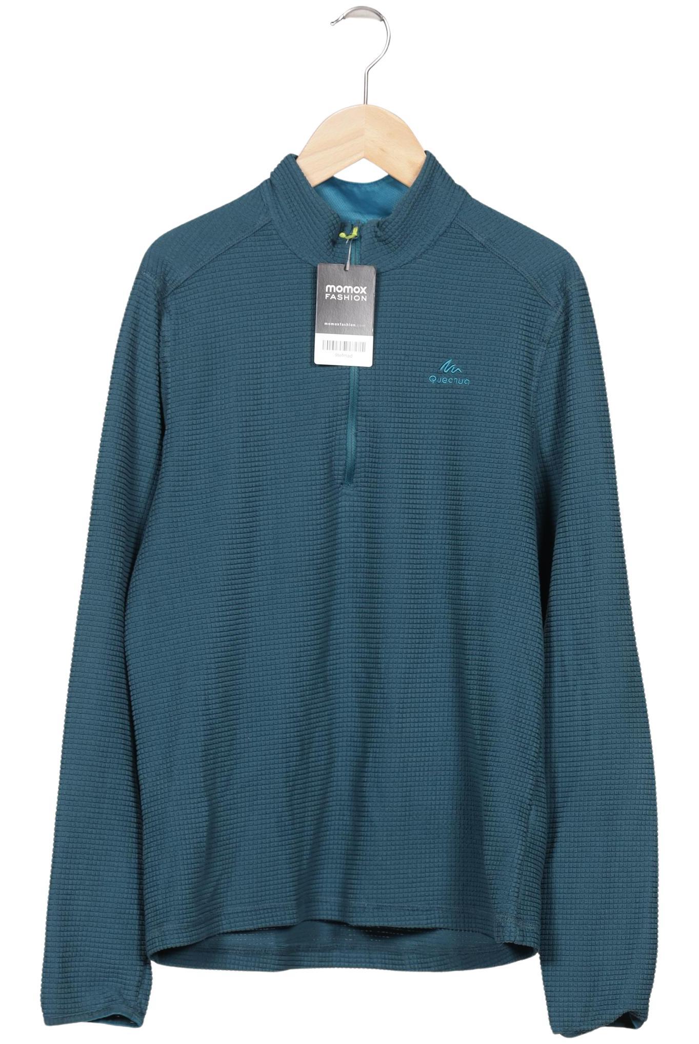 Thumbnail - quechua Herren Sweatshirt, türkis, Gr. 46