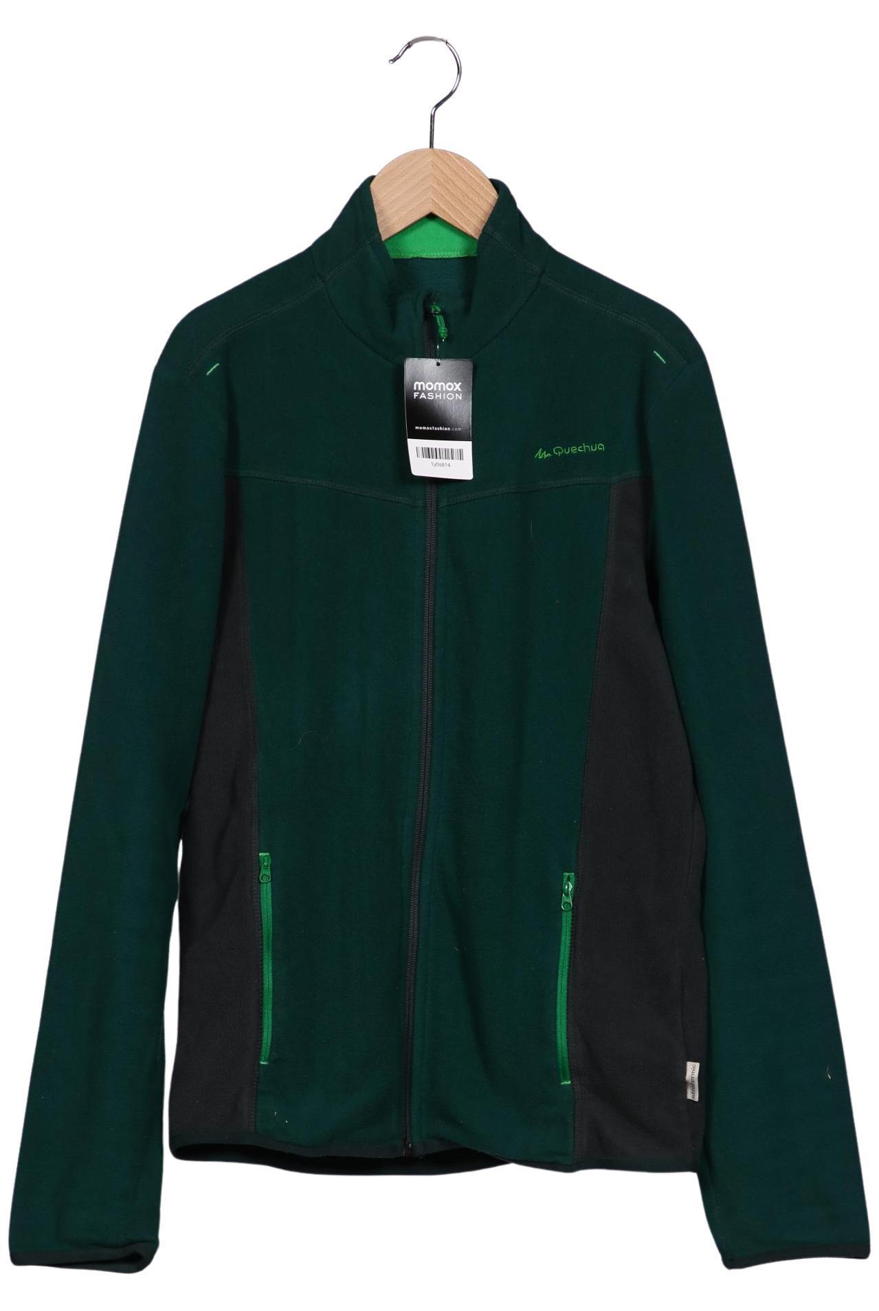 

quechua Herren Sweatshirt, grün, Gr. 46