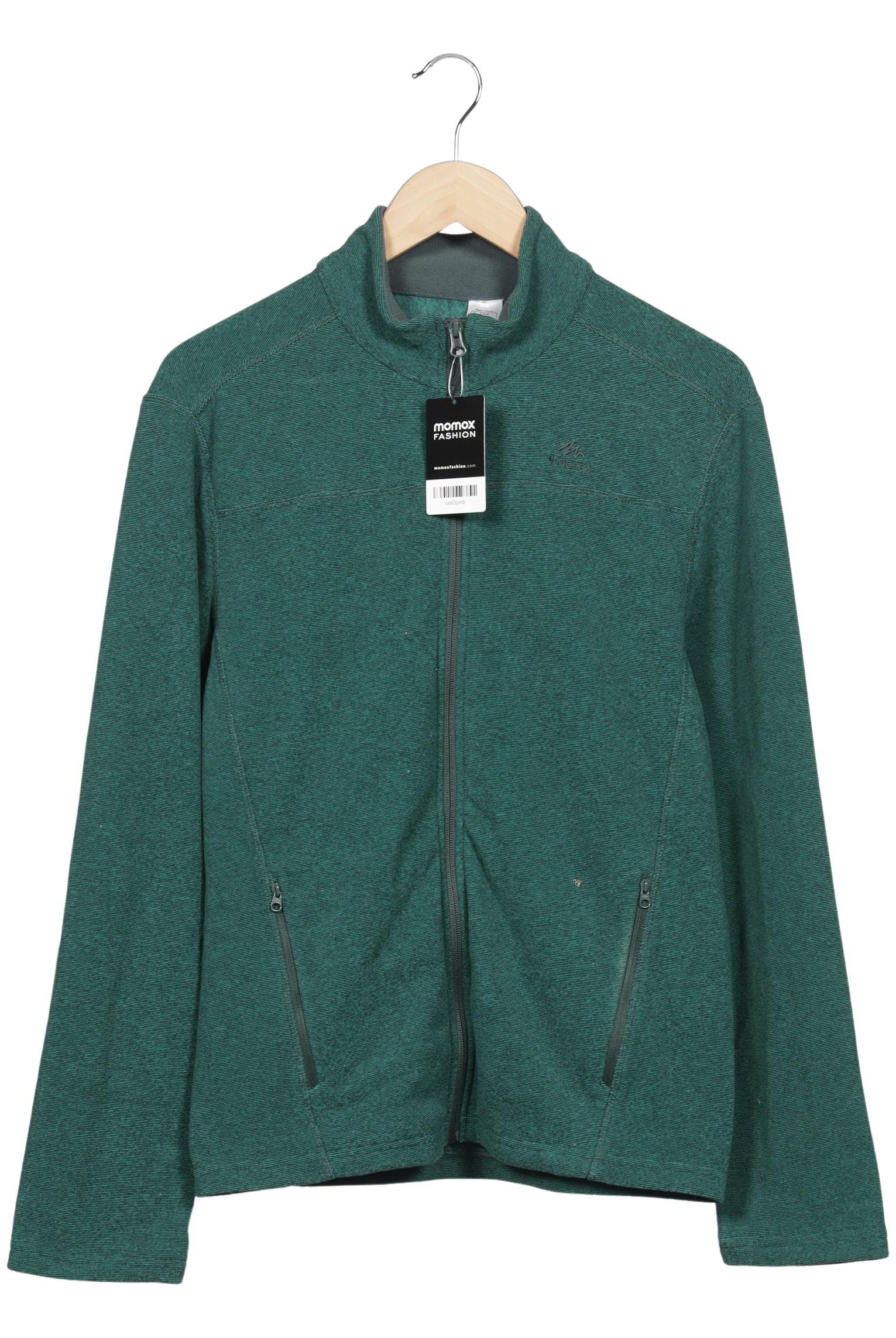 

quechua Herren Sweatshirt, grün, Gr. 48