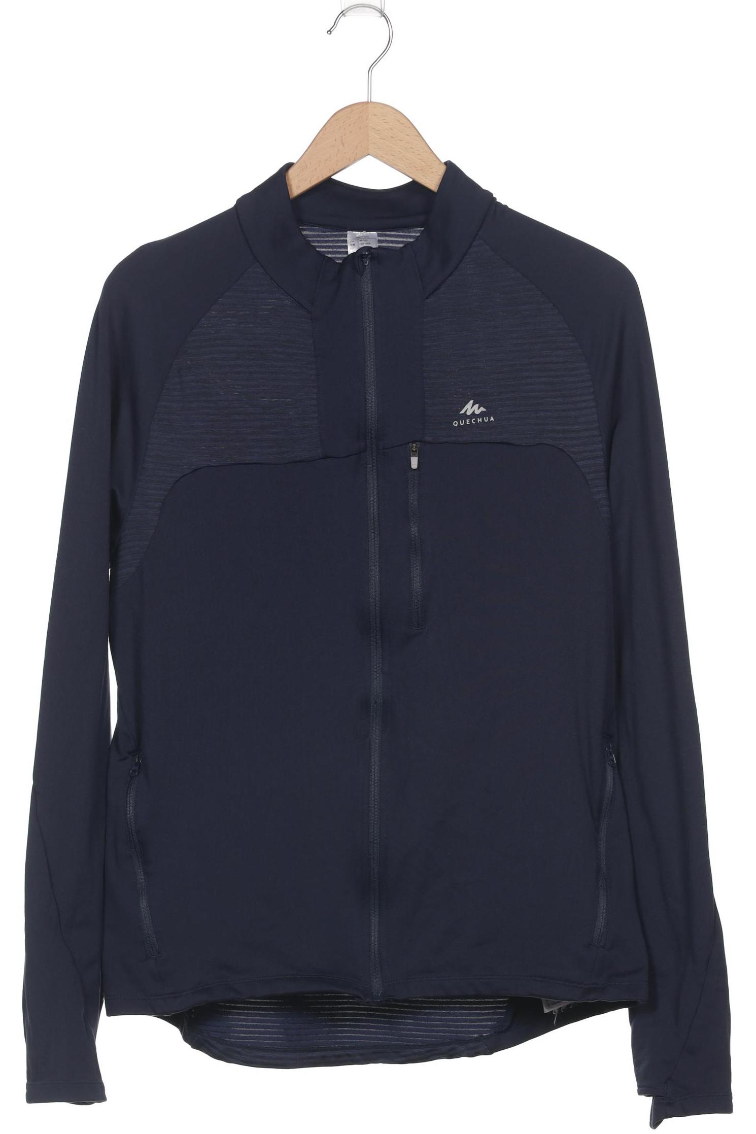 

quechua Herren Sweatshirt, marineblau, Gr. 52