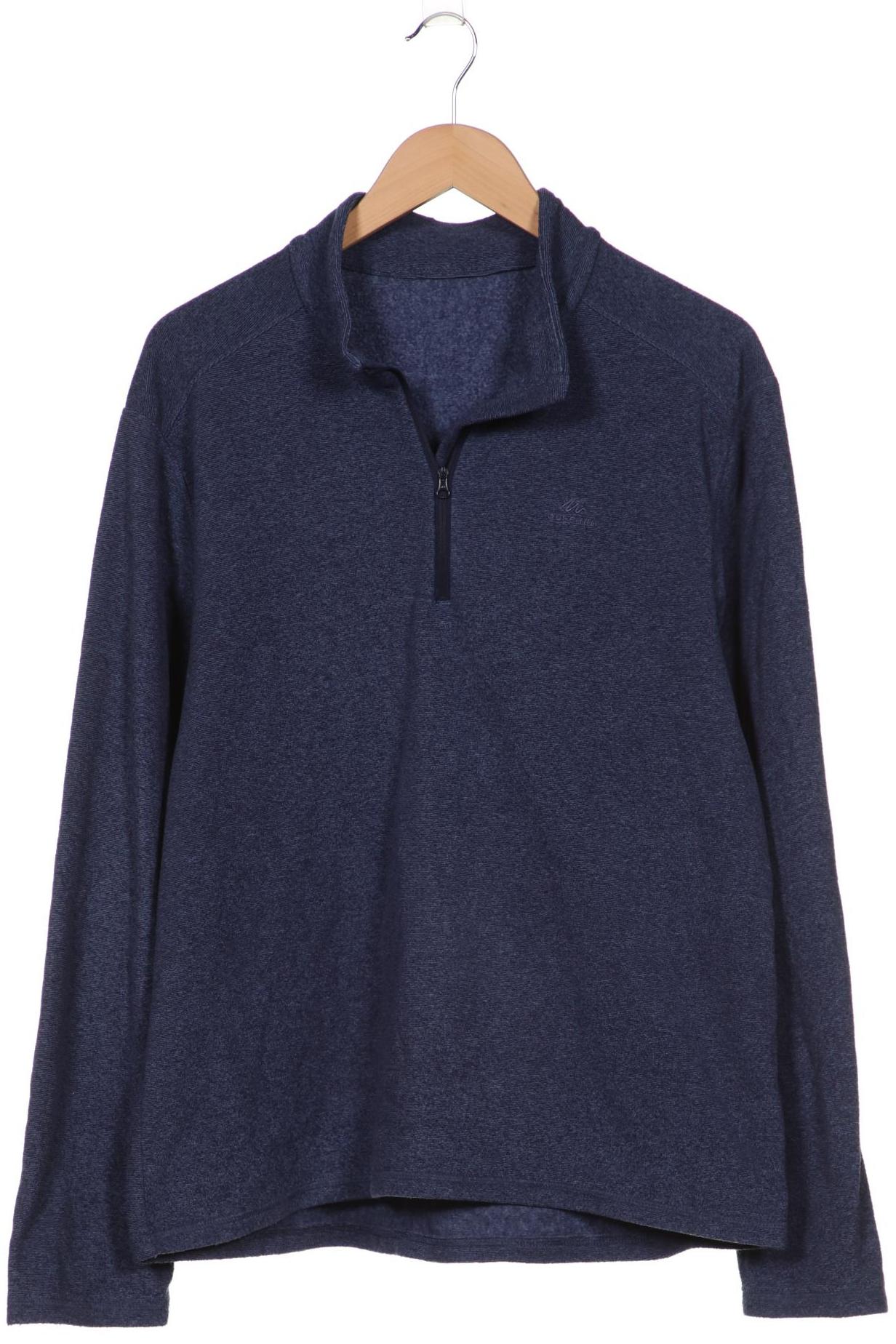 

quechua Herren Sweatshirt, marineblau