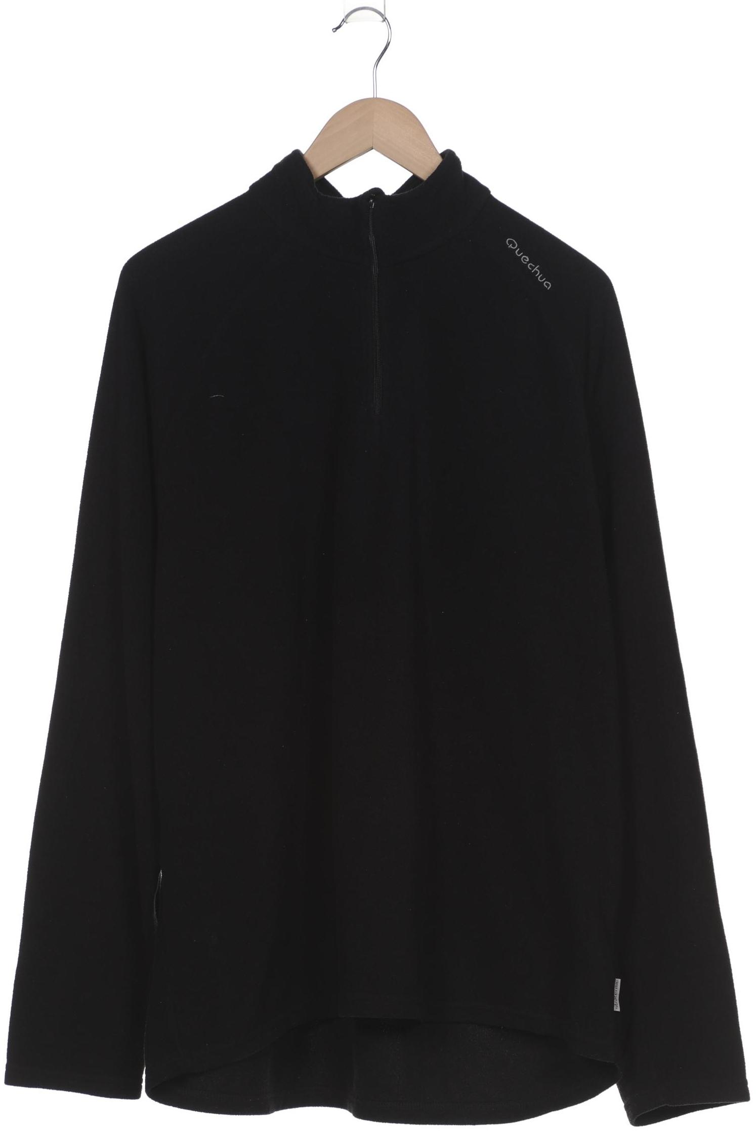 

quechua Herren Sweatshirt, schwarz, Gr. 58