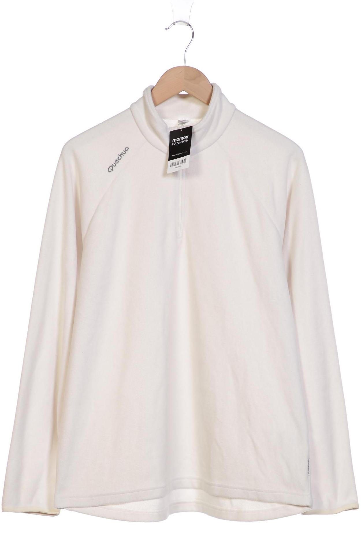 

quechua Herren Sweatshirt, weiß, Gr. 54