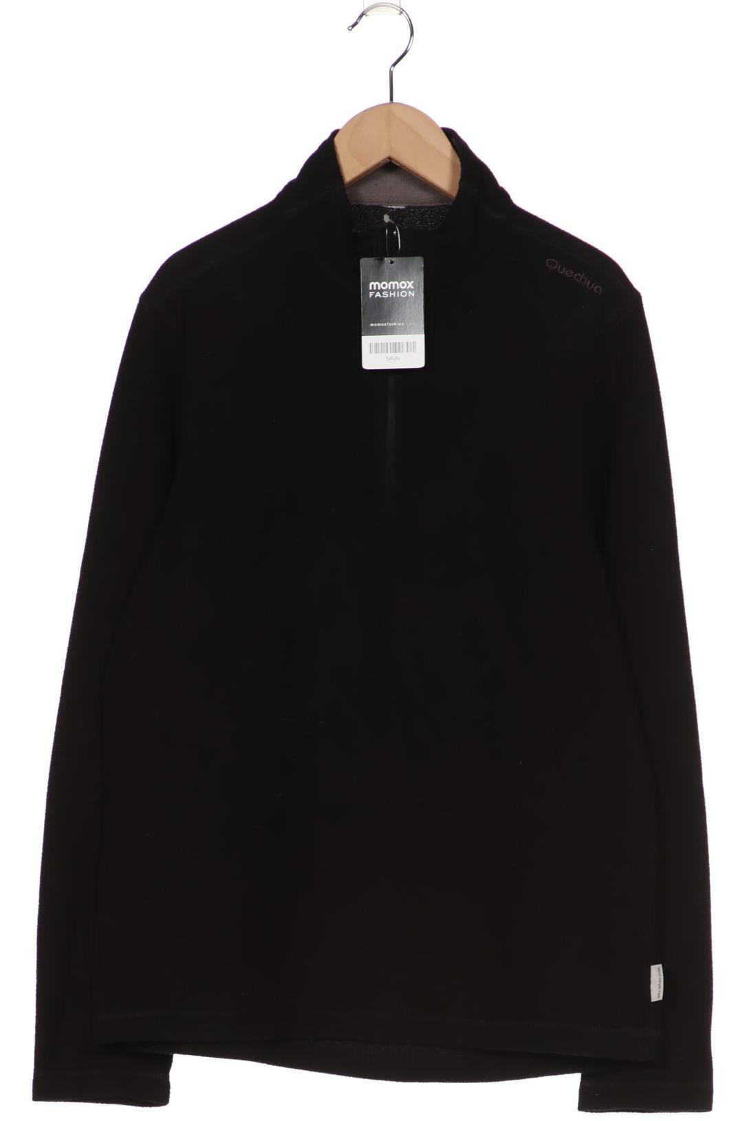 

quechua Herren Sweatshirt, schwarz, Gr. 54