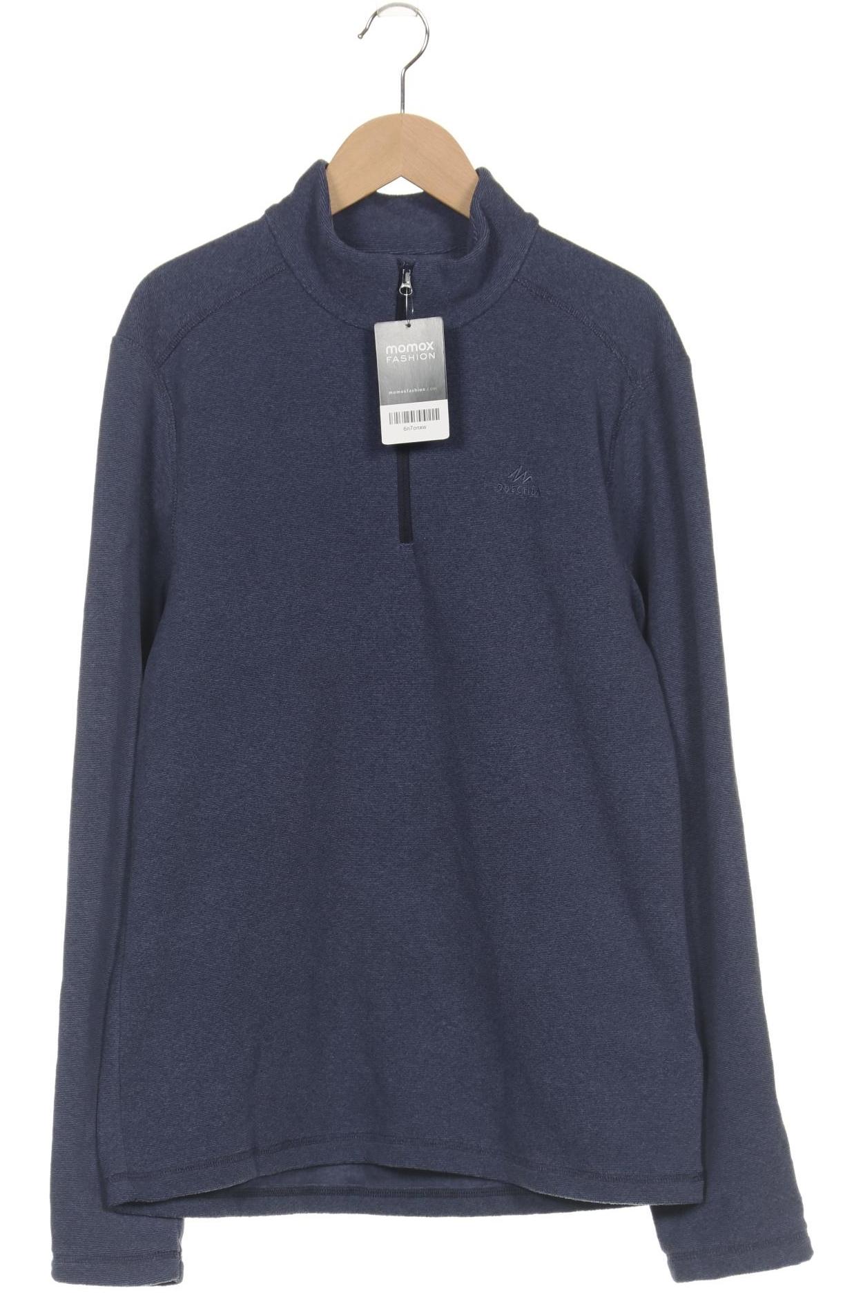 

quechua Herren Sweatshirt, blau, Gr. 48