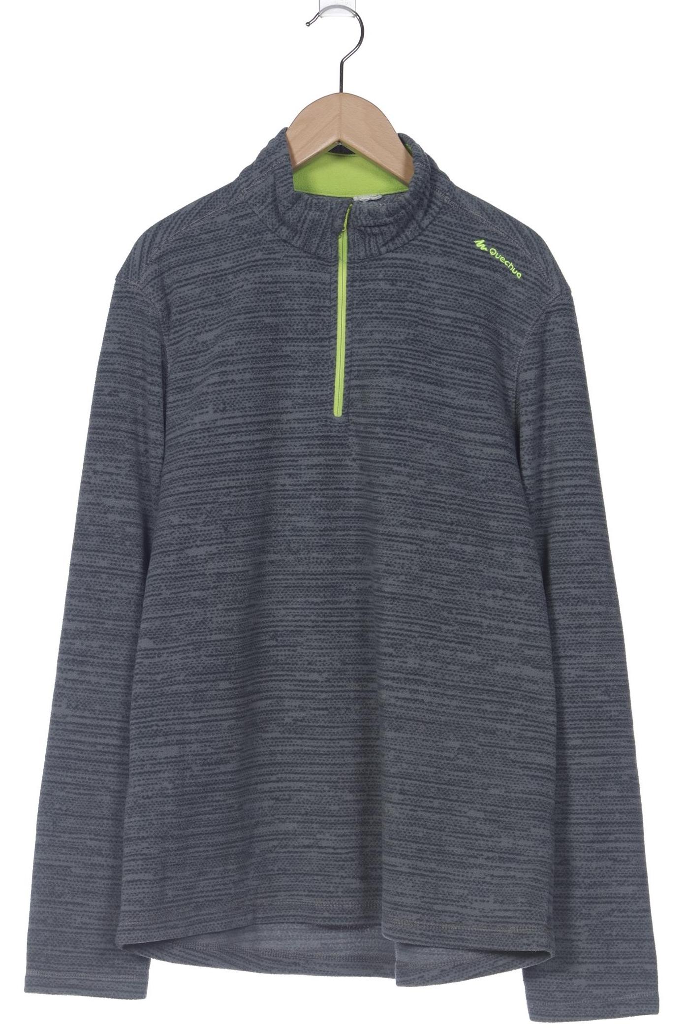 Thumbnail - quechua Herren Sweatshirt, grau, Gr. 46