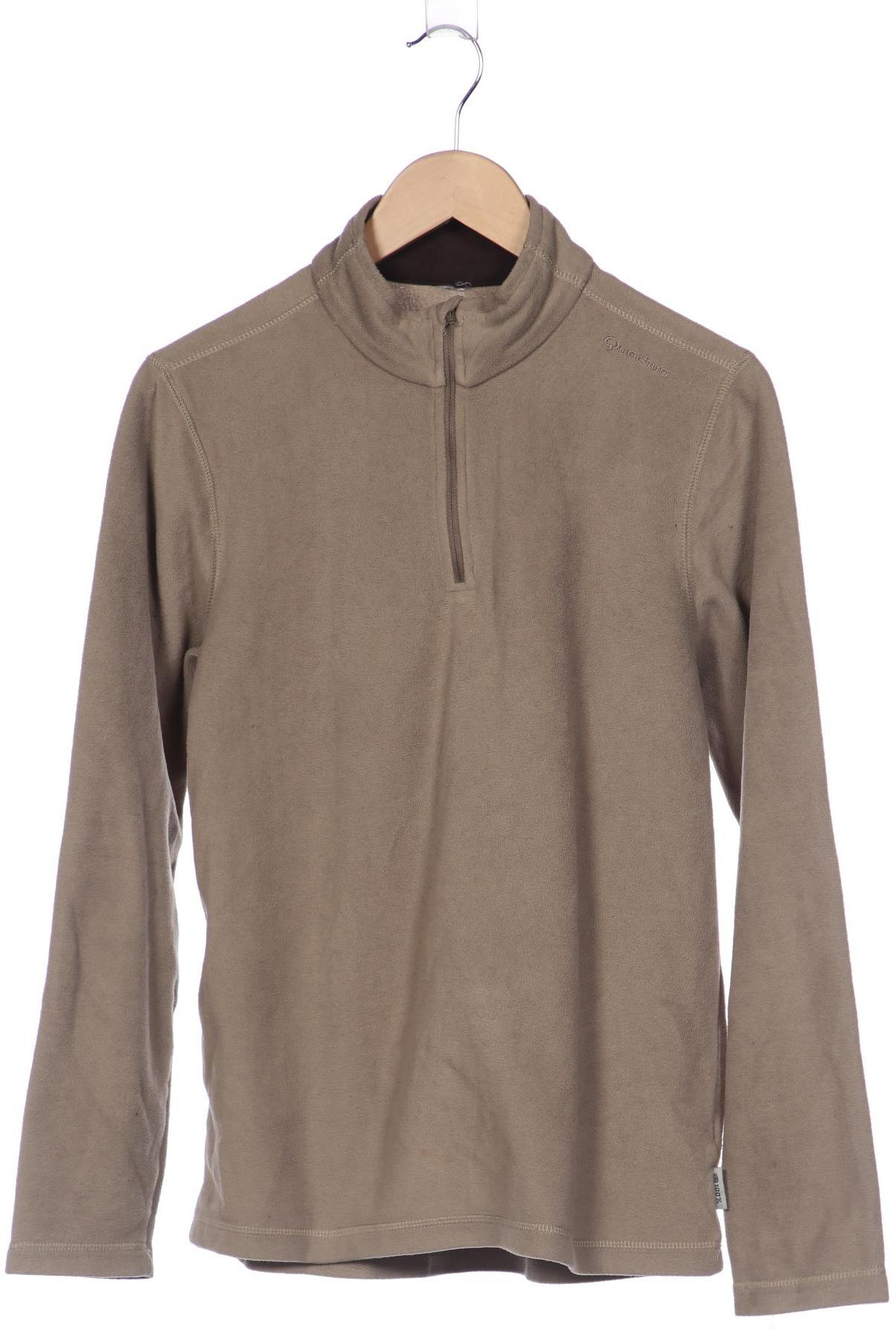 

quechua Herren Sweatshirt, braun, Gr. 52