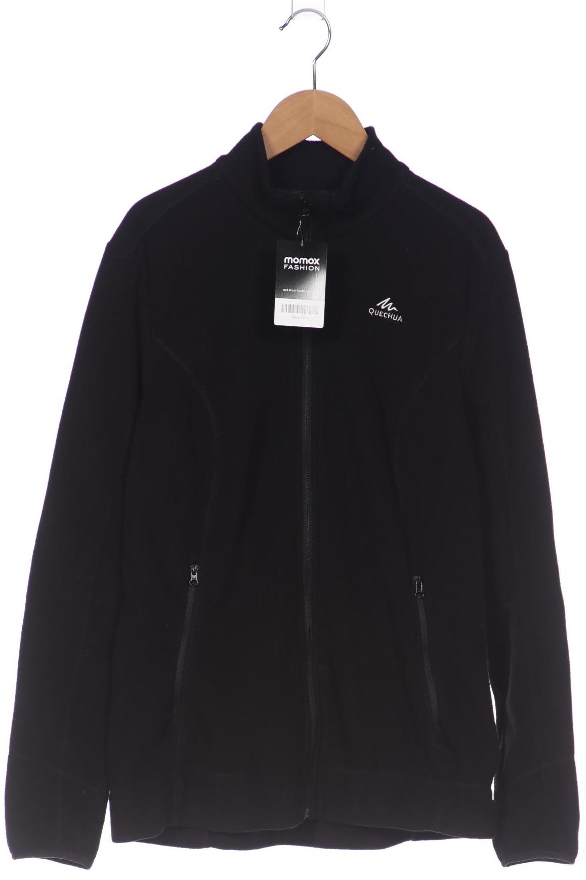 

quechua Herren Sweatshirt, schwarz, Gr. 48