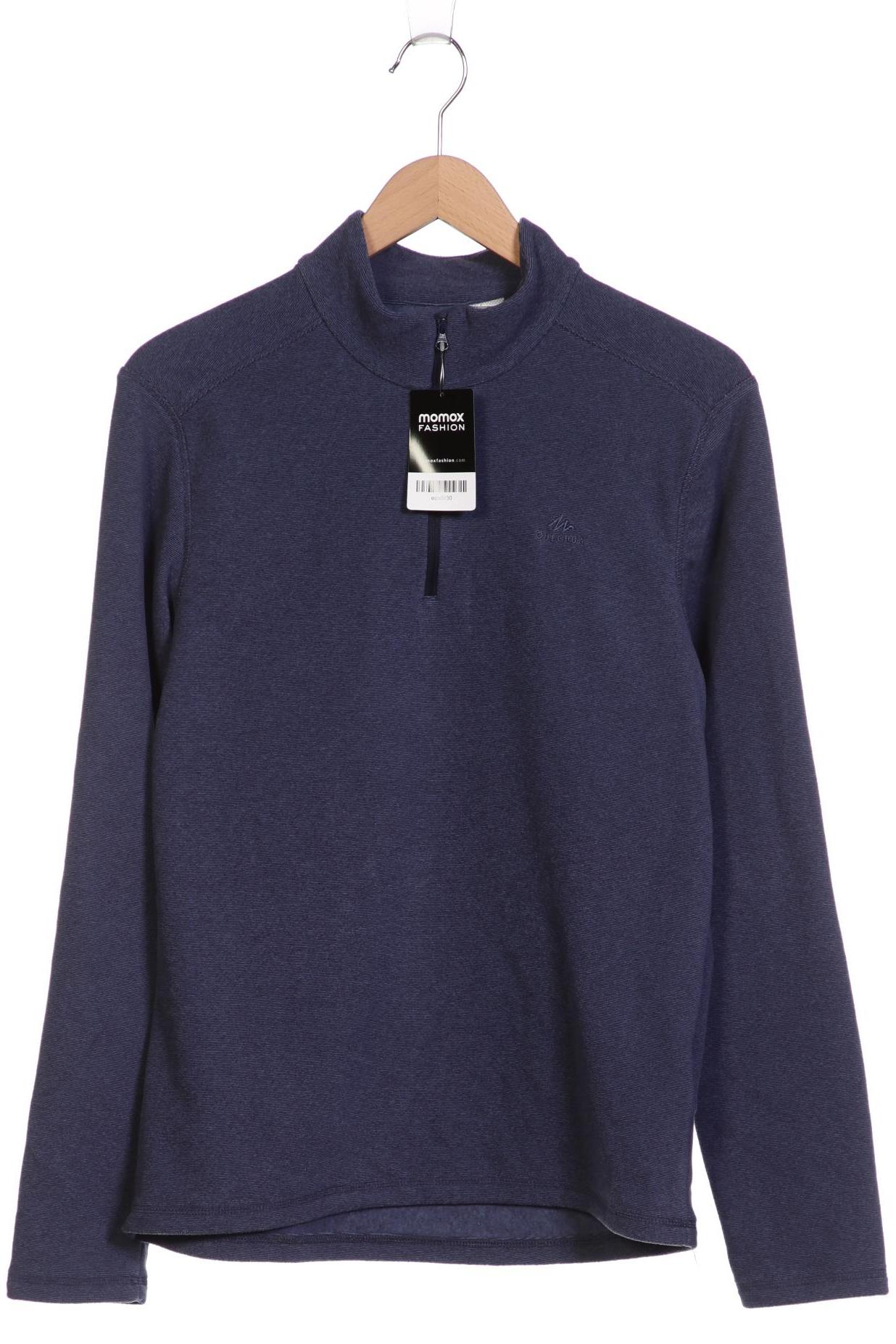 

quechua Herren Sweatshirt, blau, Gr. 48