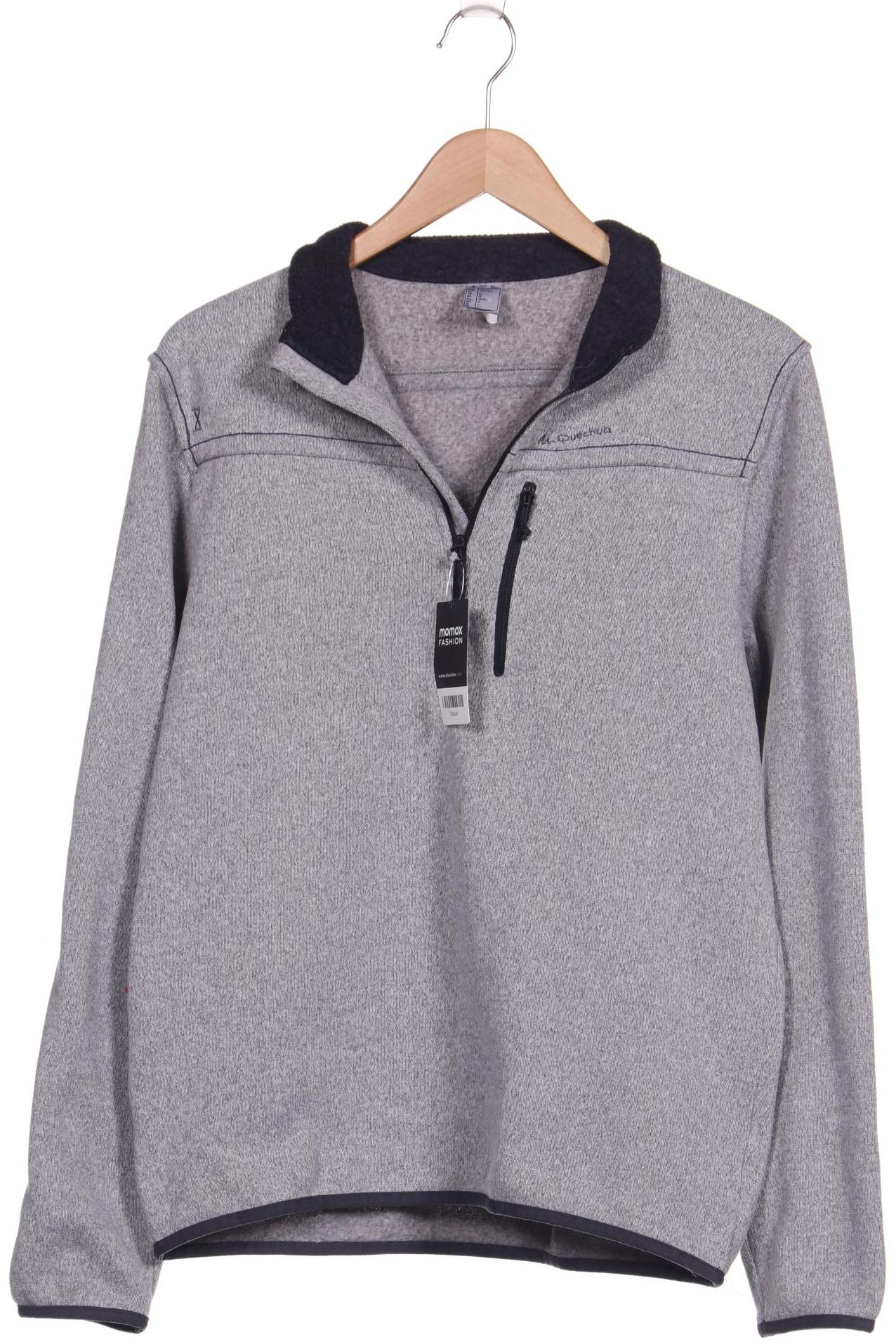 

quechua Herren Sweatshirt, grau