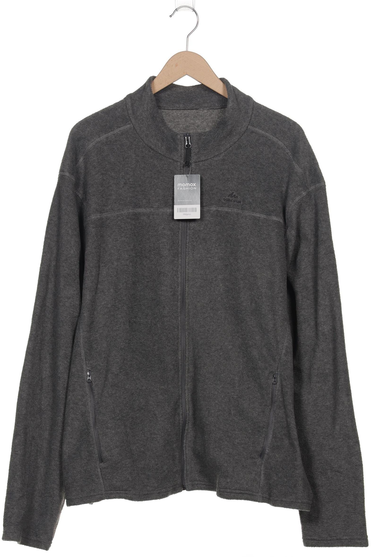 

quechua Herren Sweatshirt, grau, Gr. 58