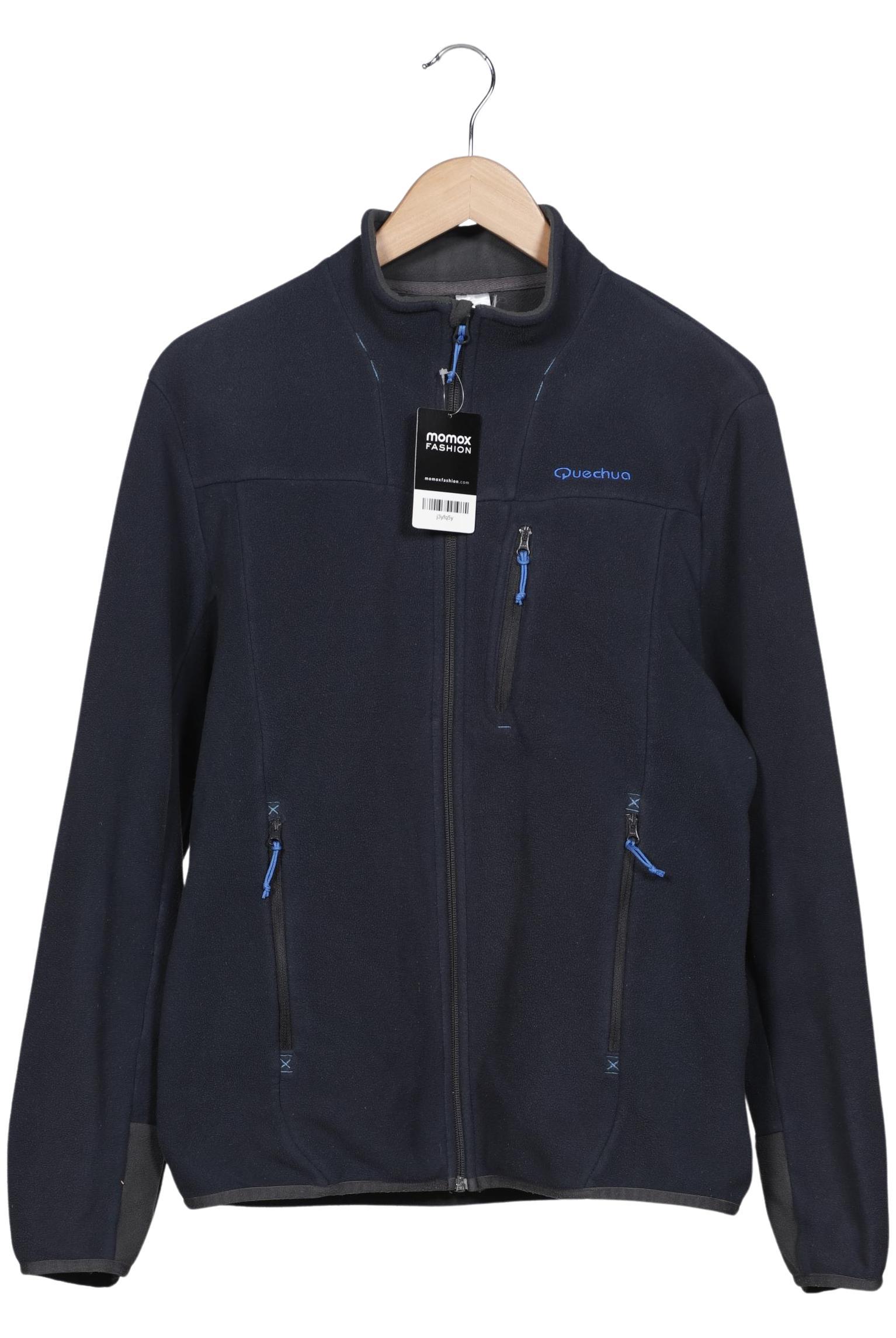 

quechua Herren Sweatshirt, marineblau, Gr. 52