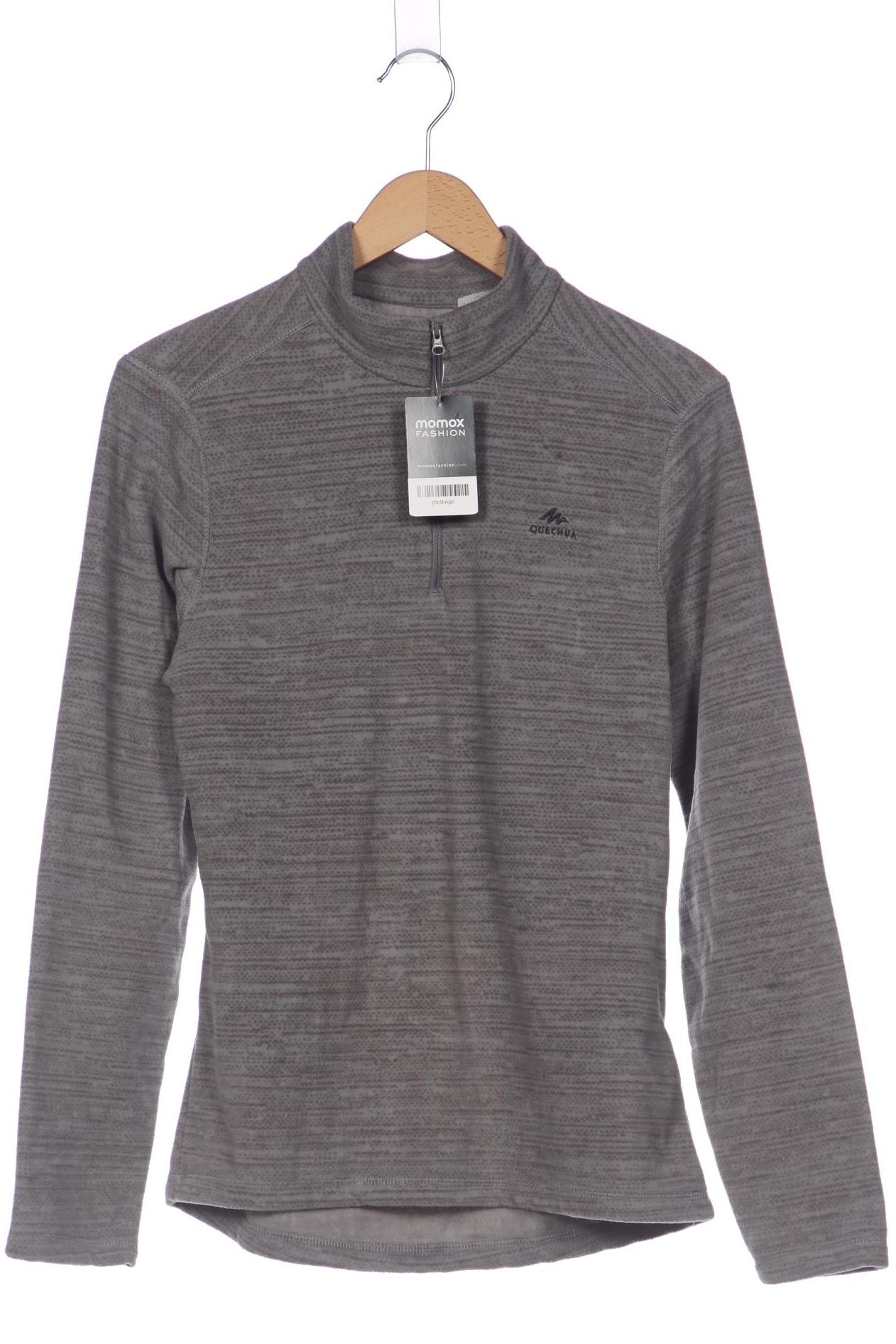 

quechua Herren Sweatshirt, grau, Gr. 46