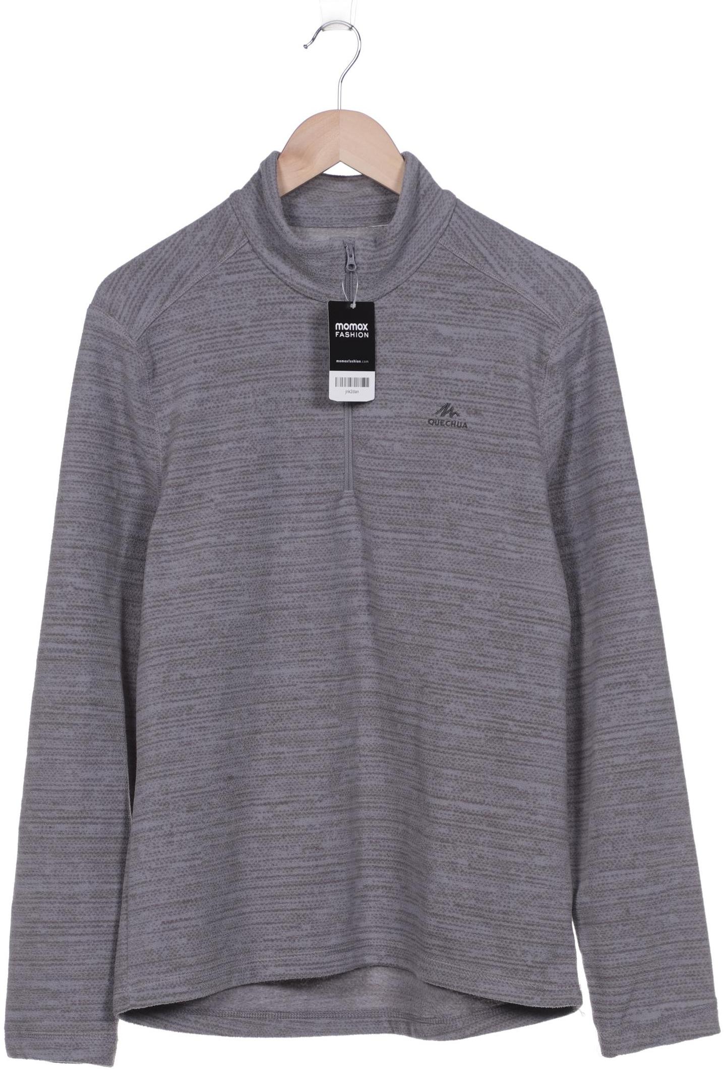 

quechua Herren Sweatshirt, grau