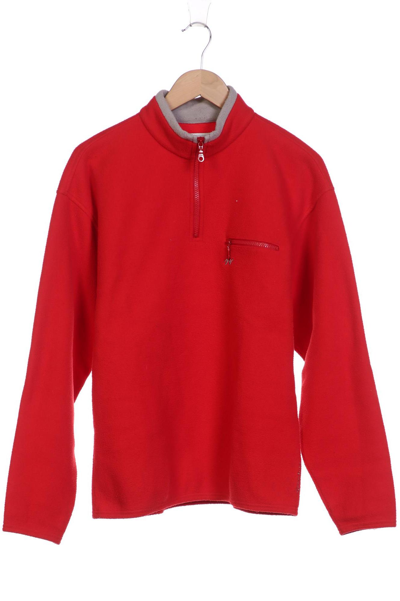 

quechua Herren Sweatshirt, rot, Gr. 52
