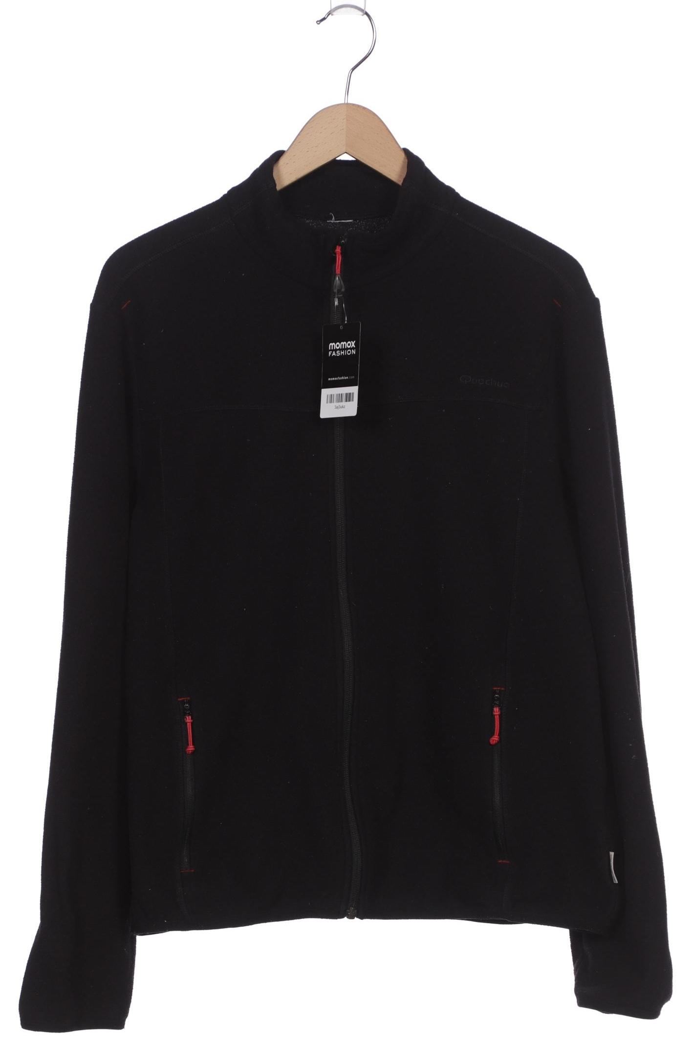 

quechua Herren Sweatshirt, schwarz, Gr. 52