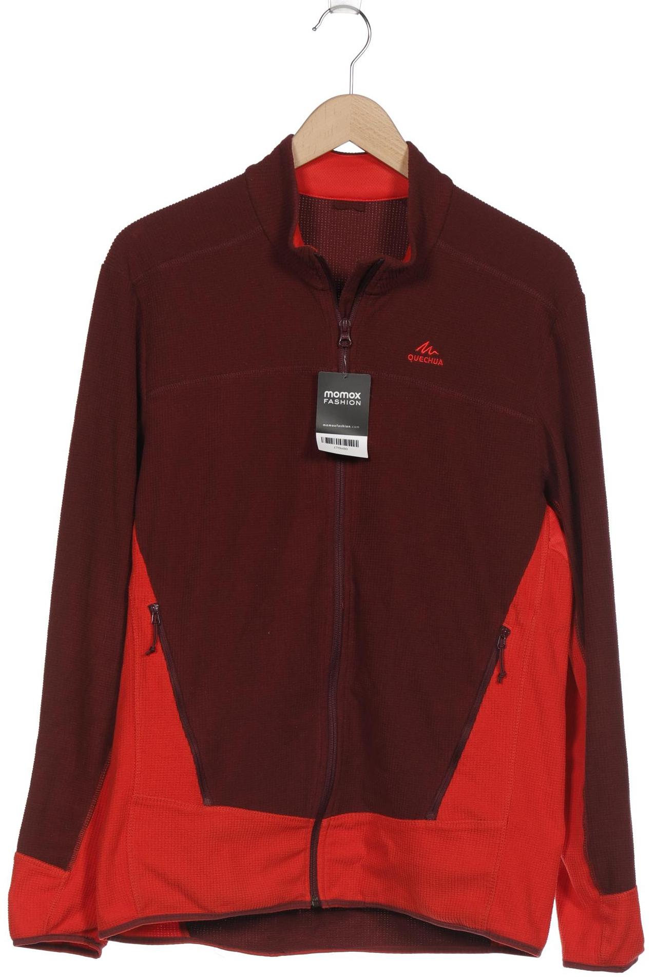 

quechua Herren Sweatshirt, bordeaux, Gr. 52