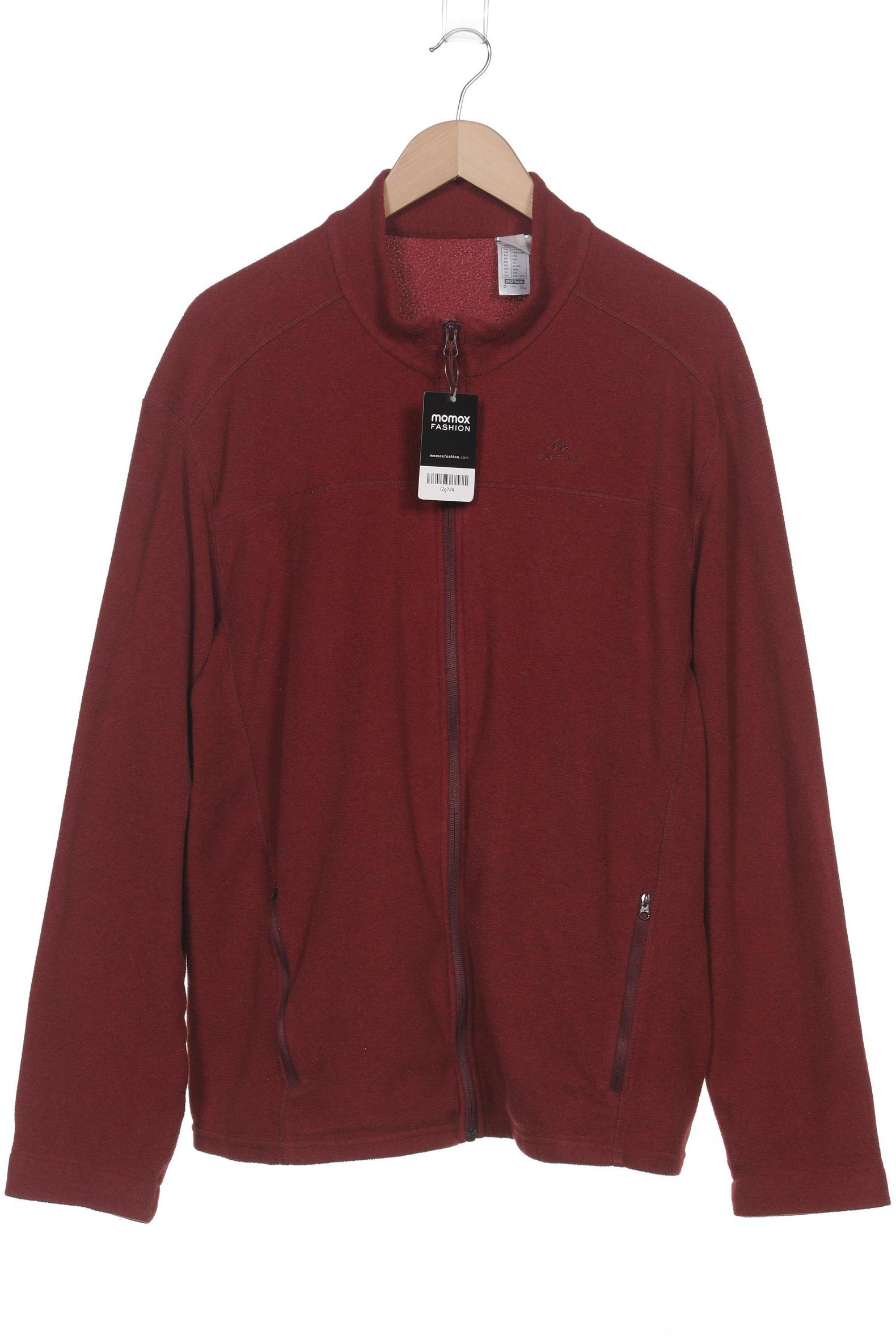 

quechua Herren Sweatshirt, bordeaux, Gr. 56