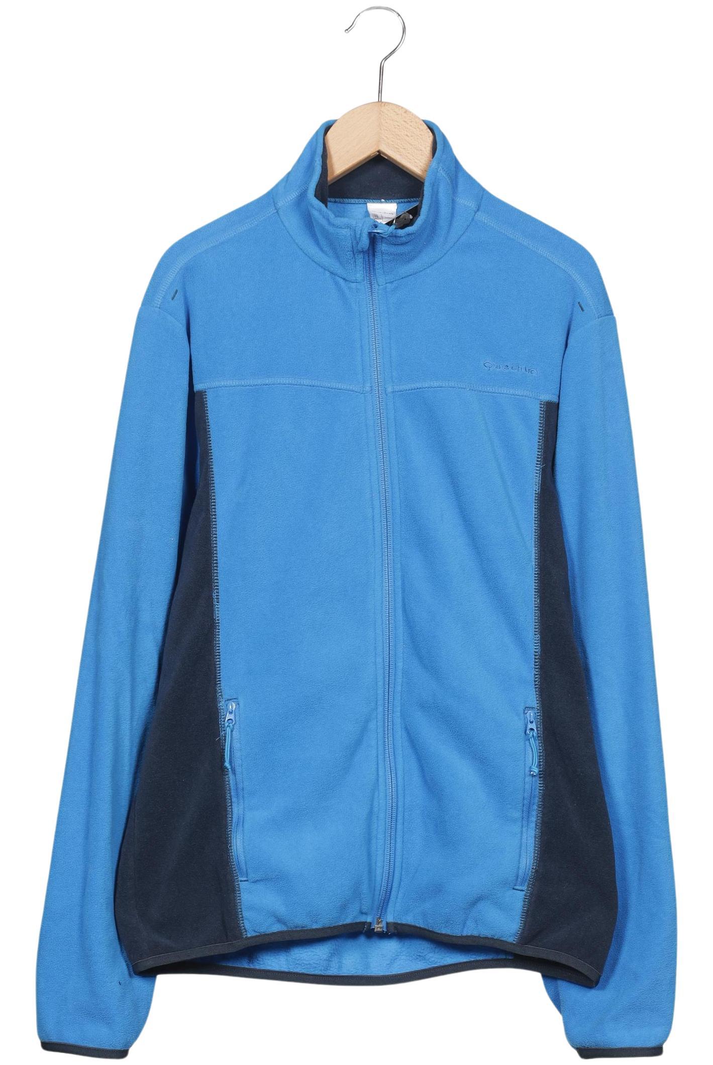 

quechua Herren Sweatshirt, marineblau, Gr. 48