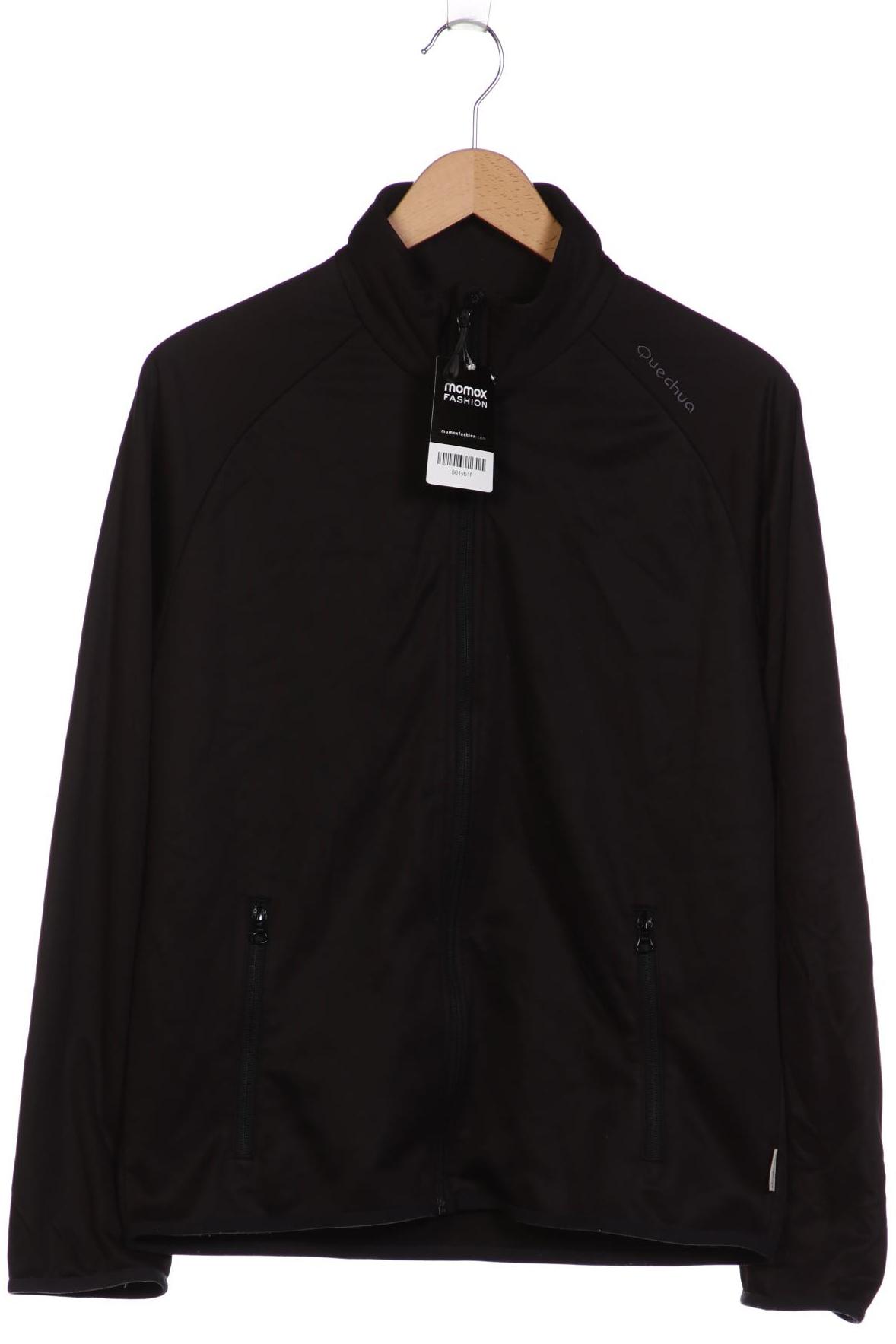 

quechua Herren Sweatshirt, schwarz, Gr. 48