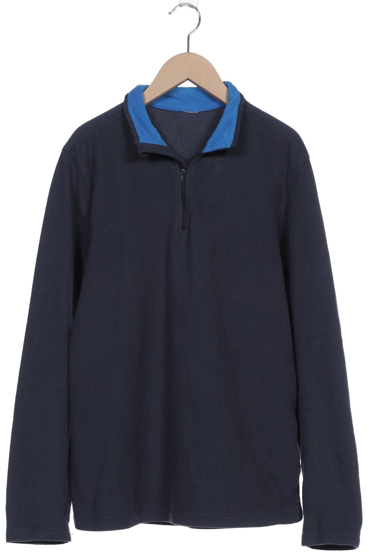 

quechua Herren Sweatshirt, marineblau
