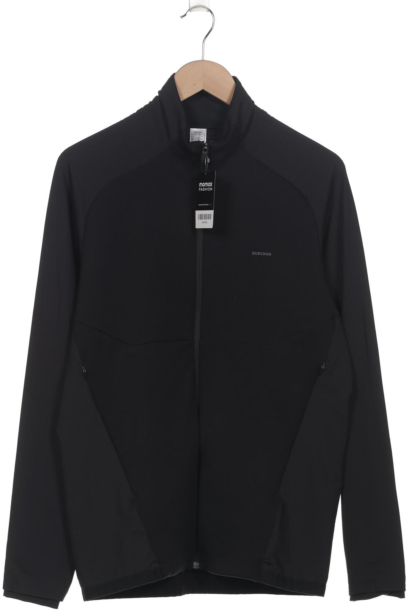 

quechua Herren Sweatshirt, schwarz, Gr. 52