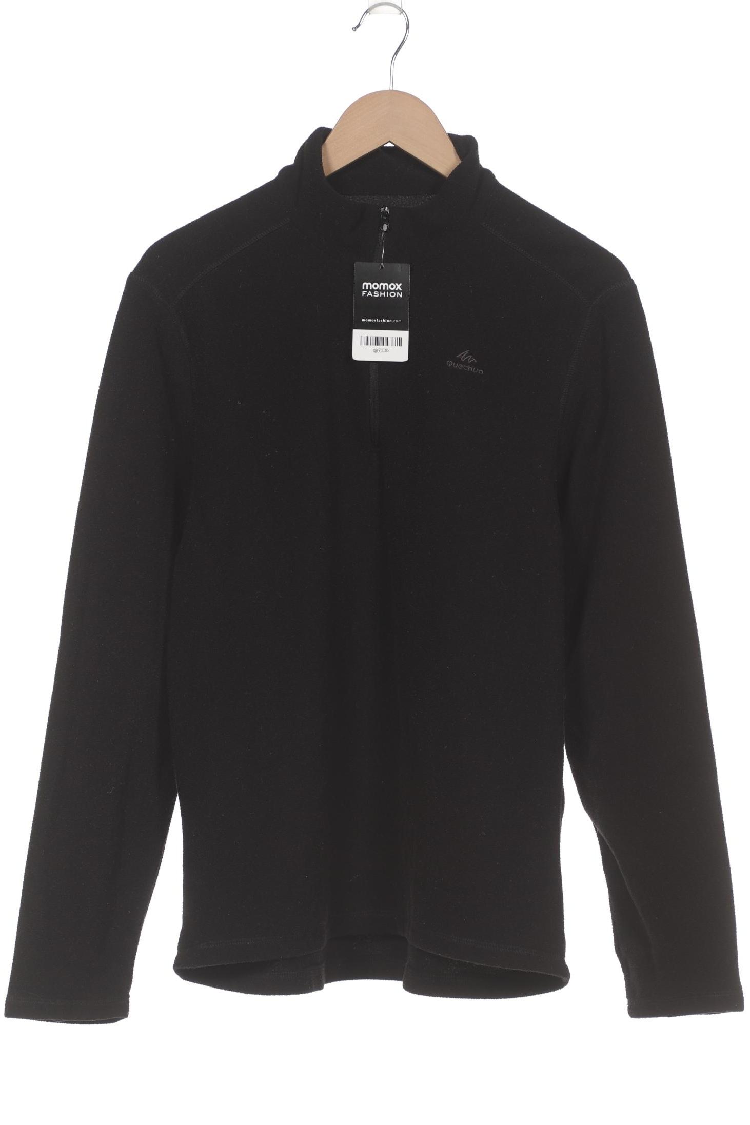 

quechua Herren Sweatshirt, schwarz, Gr. 48