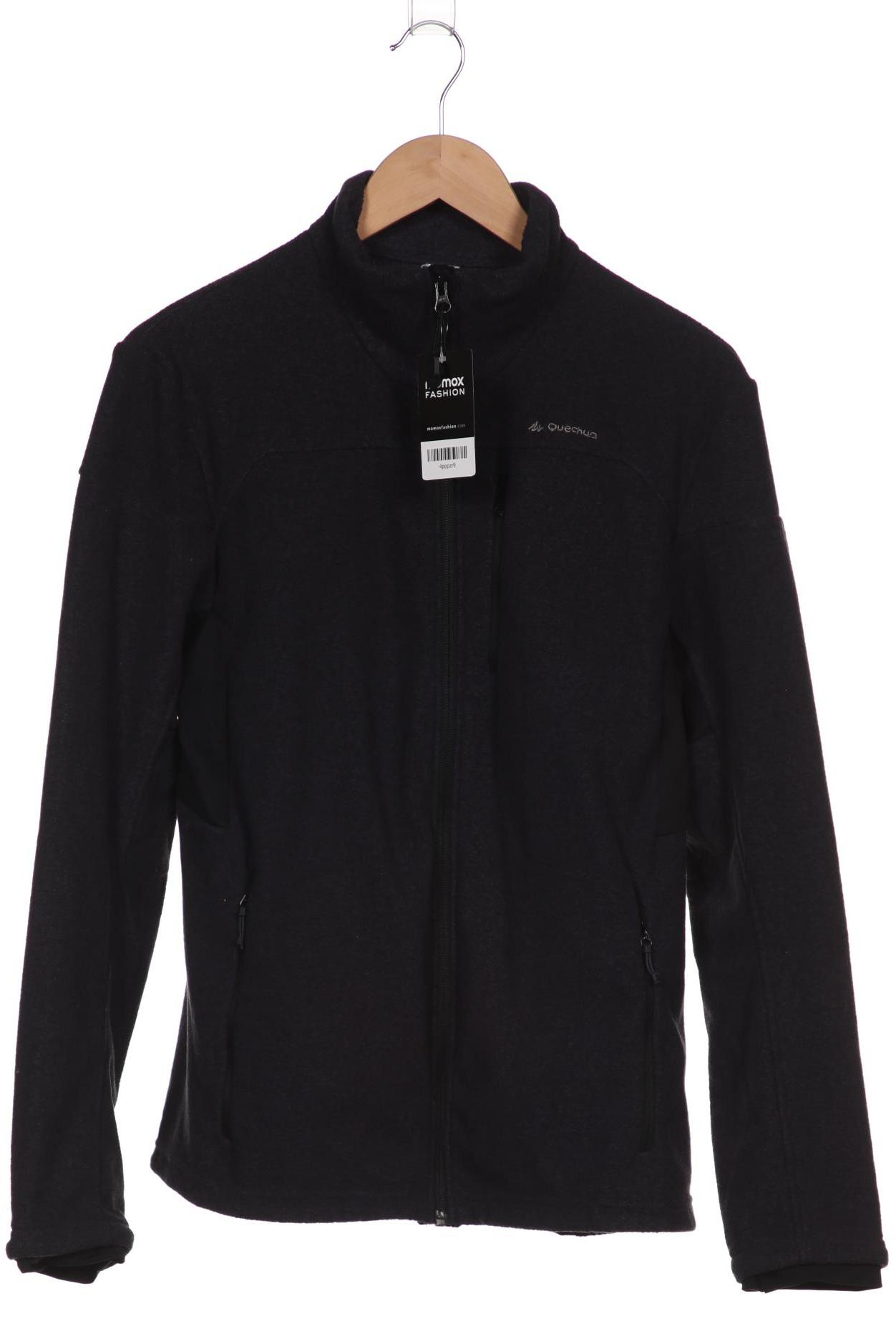 

quechua Herren Sweatshirt, grau, Gr. 54