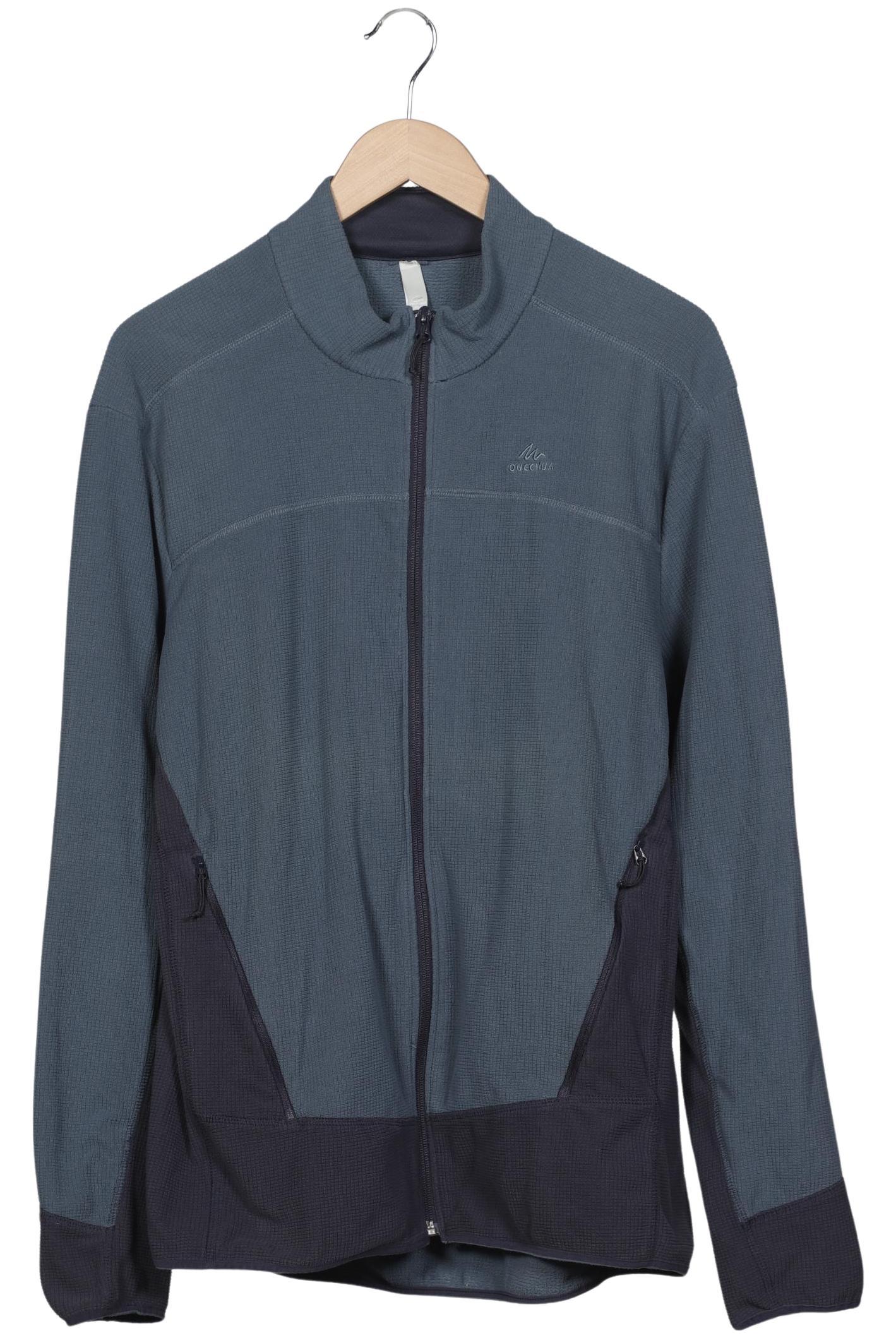 

quechua Herren Sweatshirt, marineblau, Gr. 54
