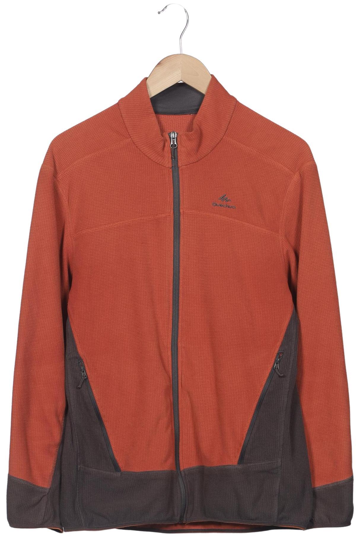 

quechua Herren Sweatshirt, mehrfarbig, Gr. 54