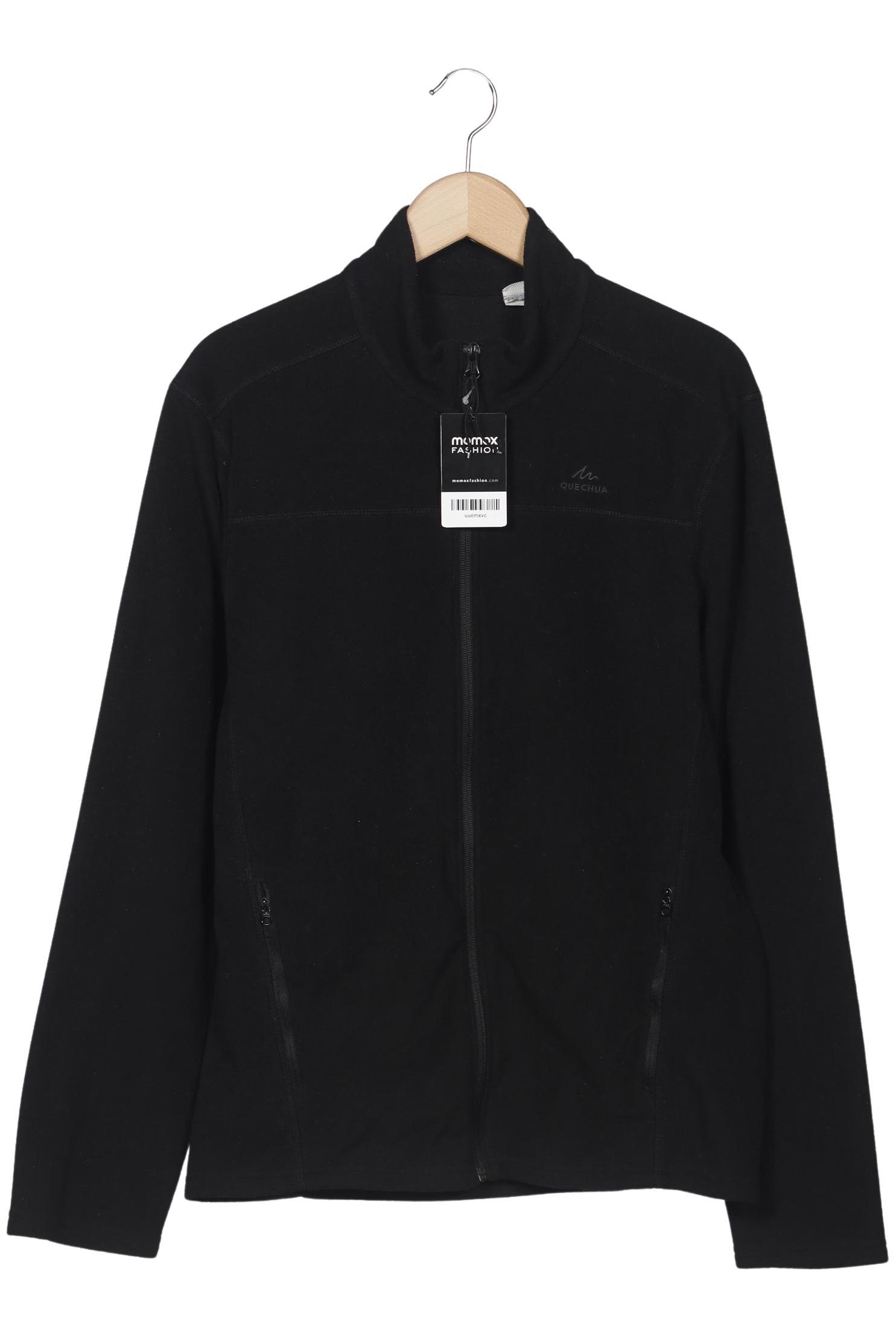 

quechua Herren Sweatshirt, schwarz, Gr. 52