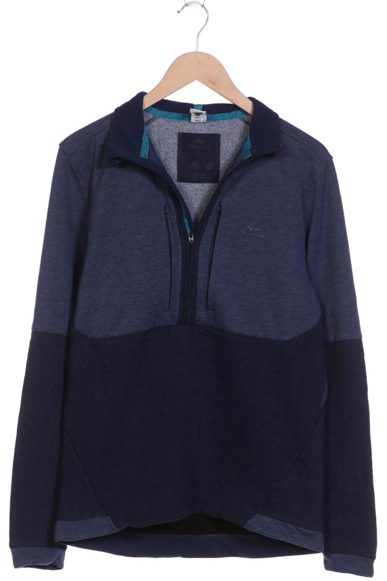 

quechua Herren Sweatshirt, blau