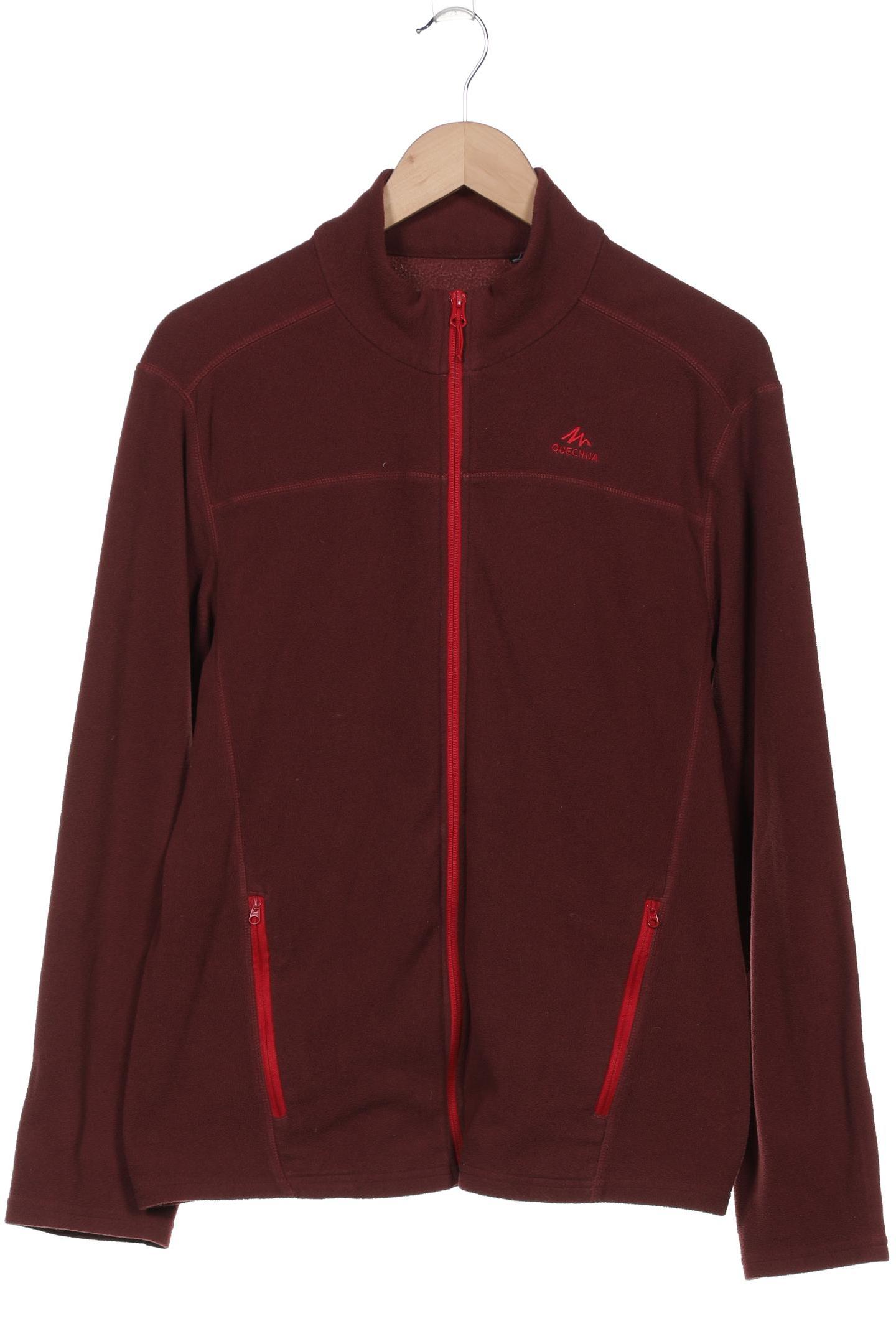 

quechua Herren Sweatshirt, bordeaux, Gr. 48