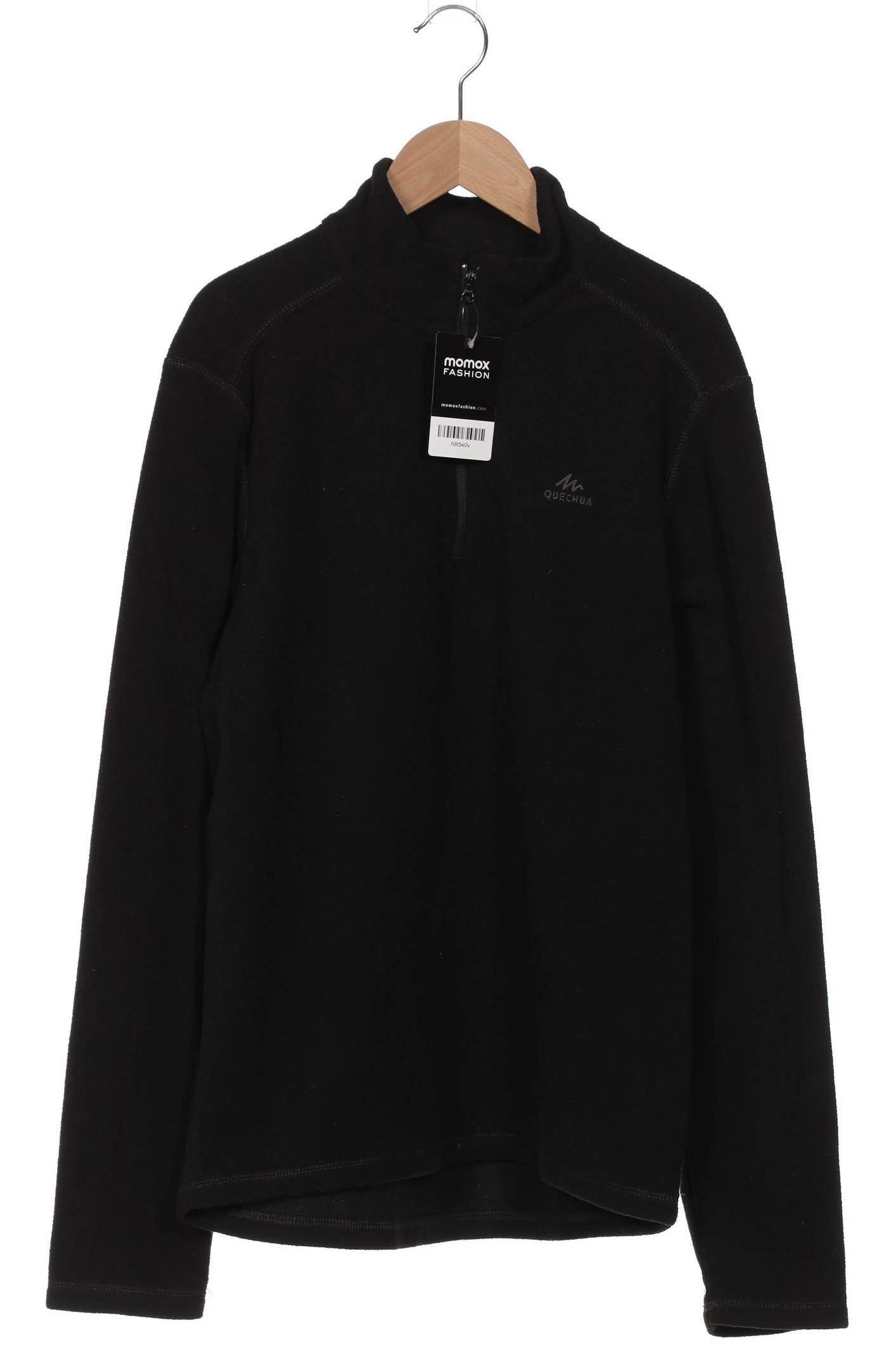 

quechua Herren Sweatshirt, schwarz, Gr. 48