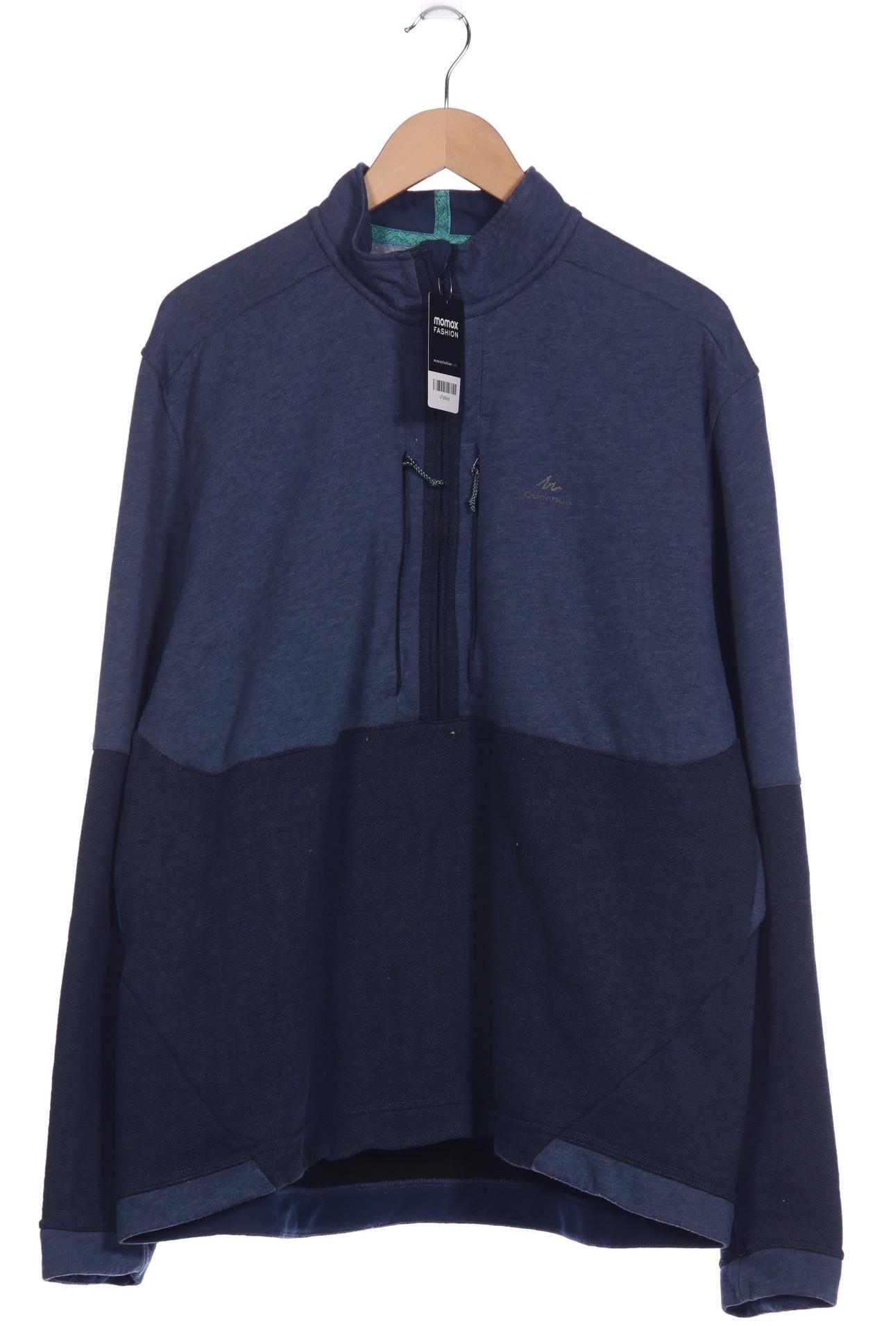 

quechua Herren Sweatshirt, marineblau, Gr. 58
