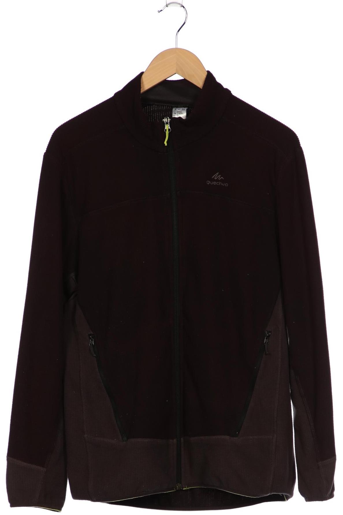 

quechua Herren Sweatshirt, schwarz, Gr. 52
