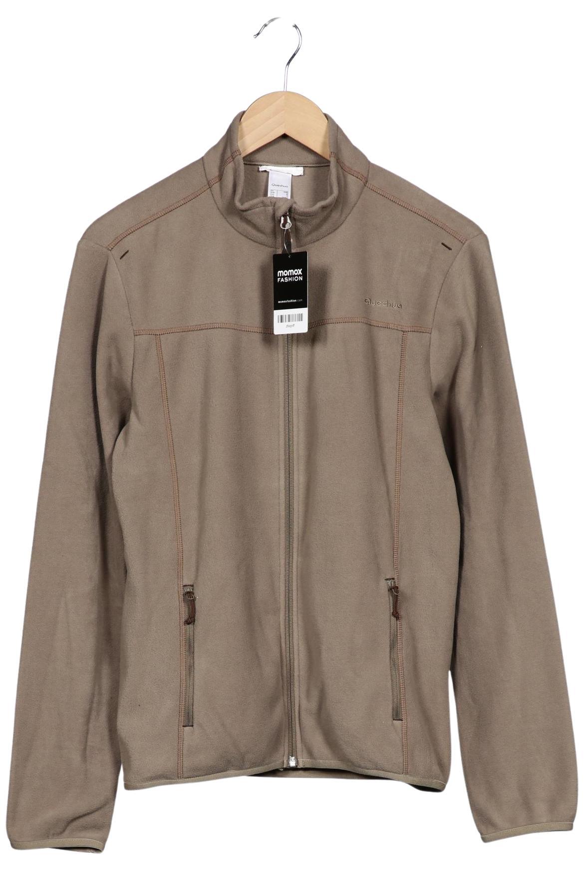 

quechua Herren Sweatshirt, beige, Gr. 48