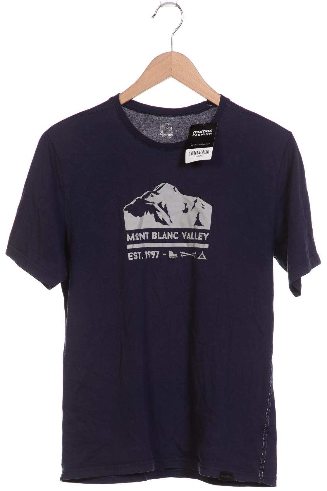 

quechua Herren T-Shirt, marineblau, Gr. 52